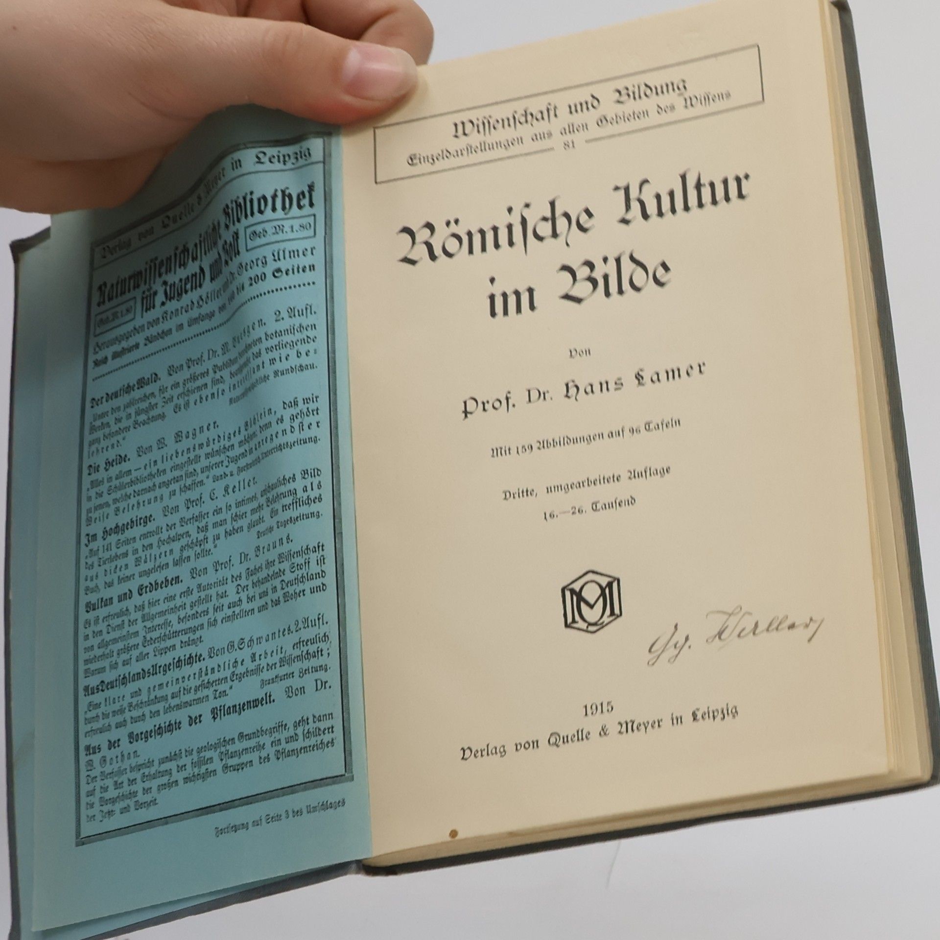 Martin H. Lamers Römische Kultur im Bilde