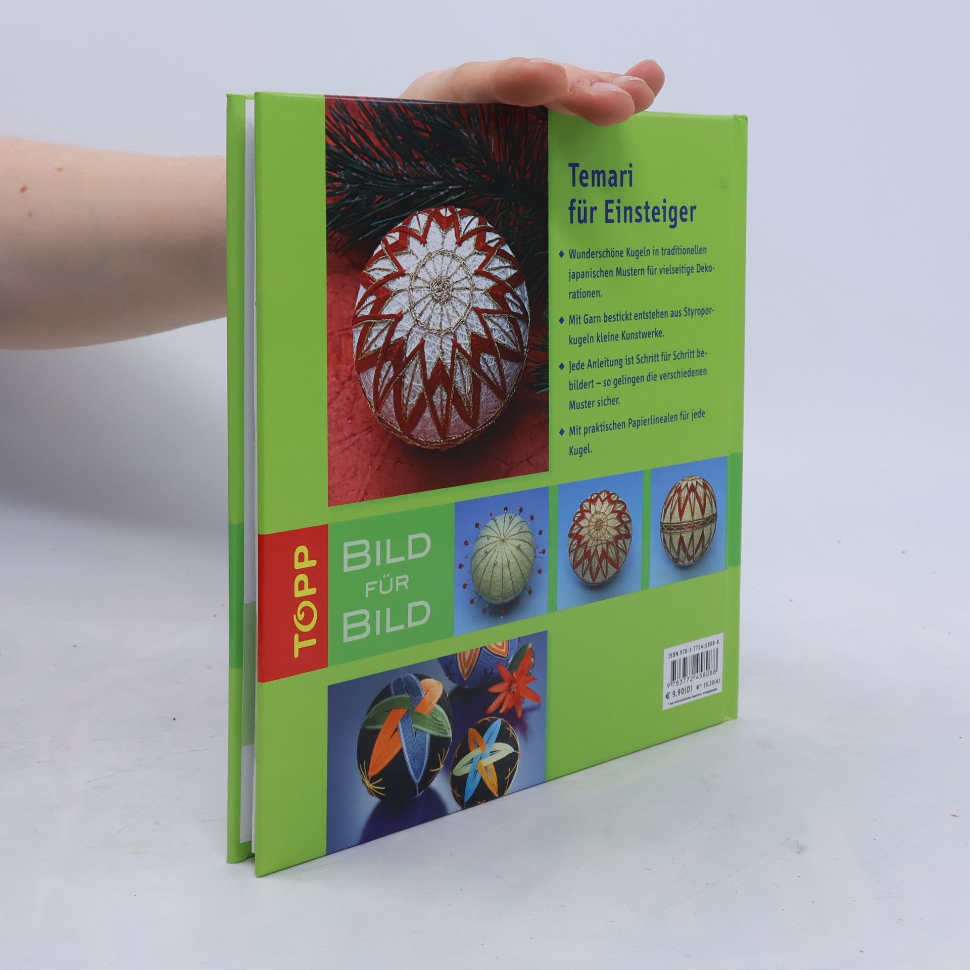Inge Walz Temari für Einsteiger - Neu mit Schrittfotos zum Erfolg