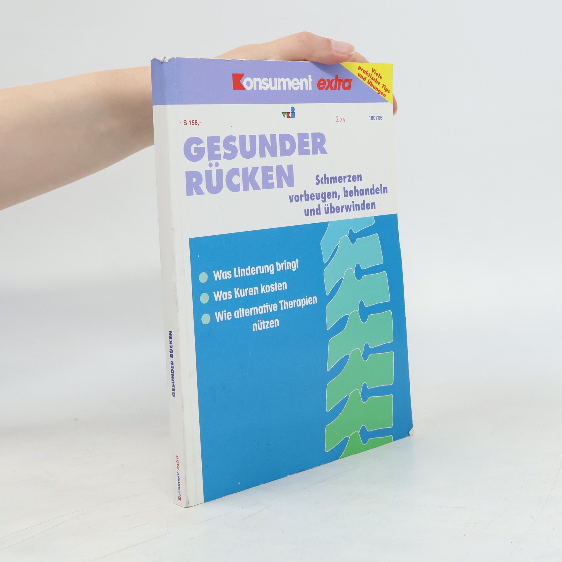 Andrea Ernst Gesunder Rücken