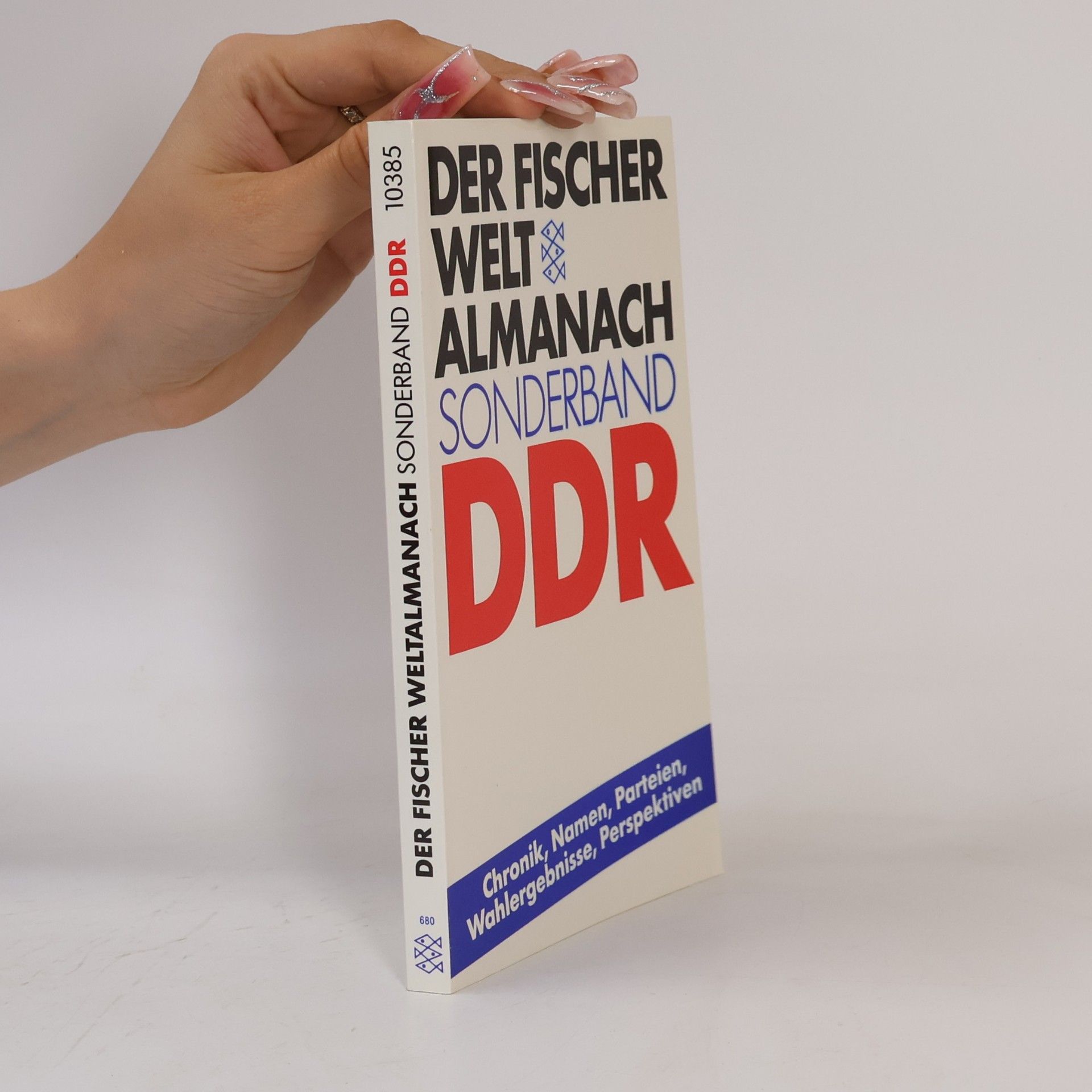 Eleonore Baumann Der Fischer-Weltalmanach-Sonderband DDR
