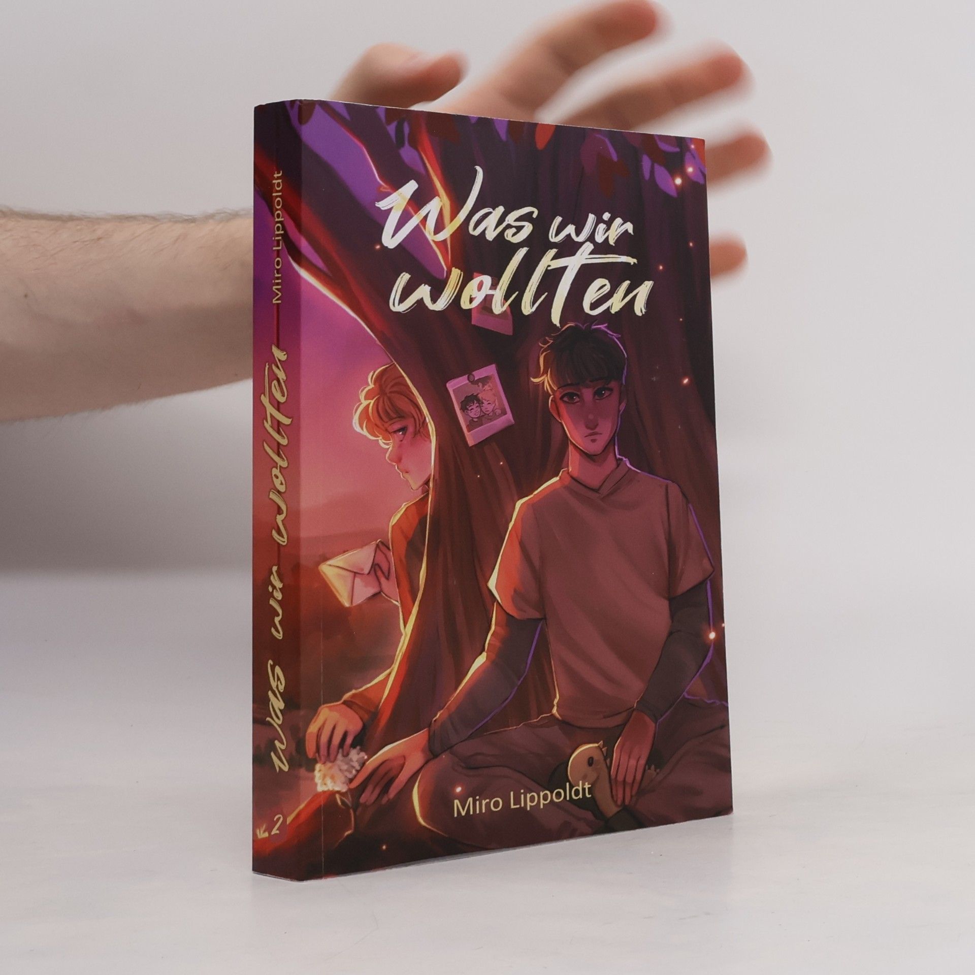 Miro Lippoldt Was wir wollten 2