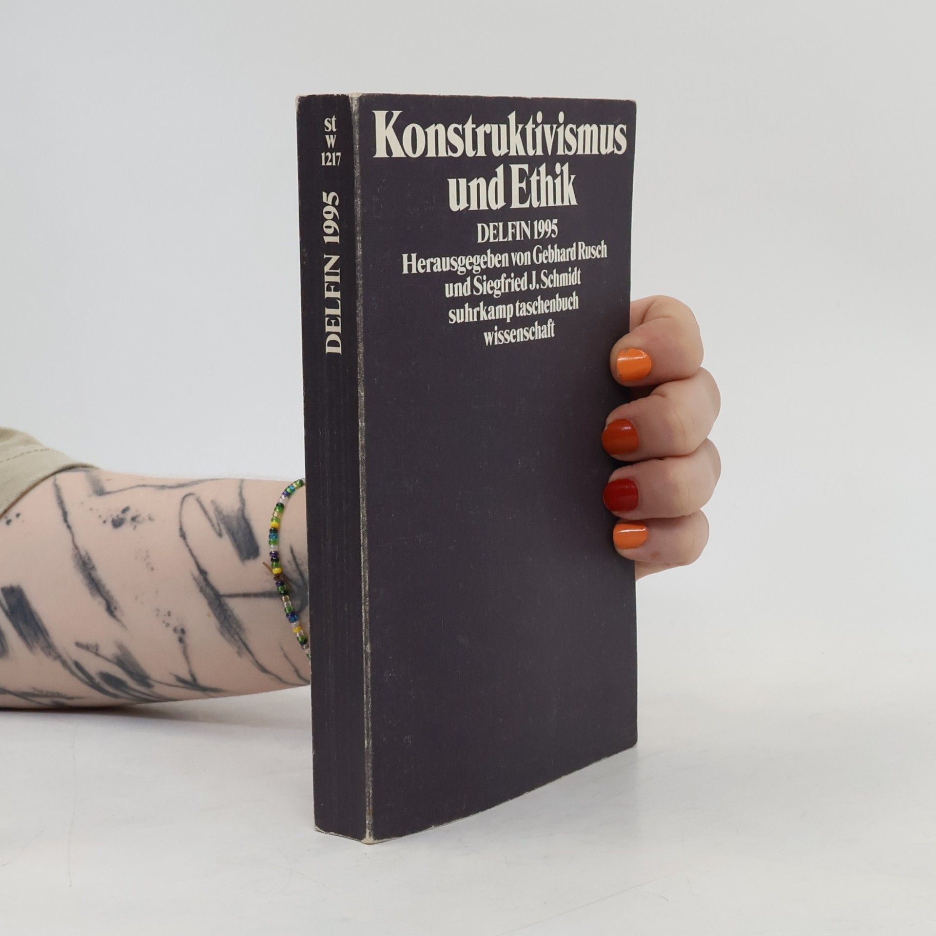 Gebhard Rusch Konstruktivismus und Ethik
