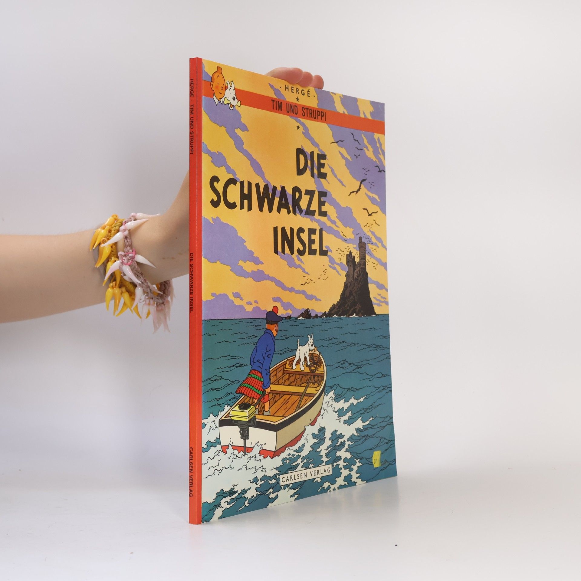 Hergé Tim und Struppi - 15: Die Schwarze Insel