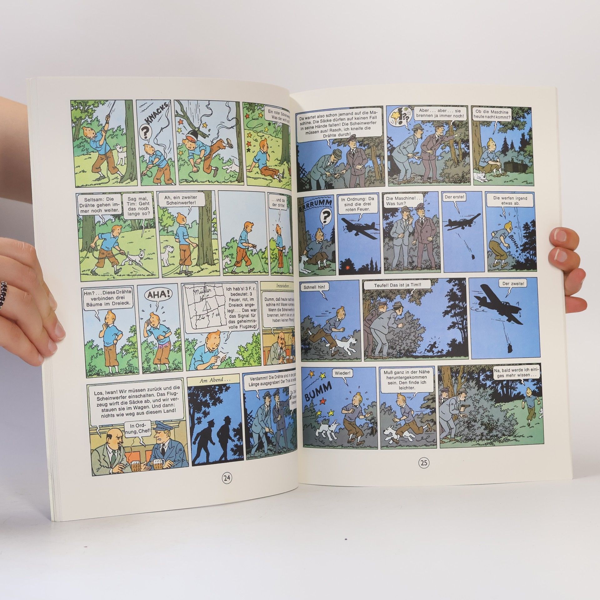 Hergé Tim und Struppi - 15: Die Schwarze Insel