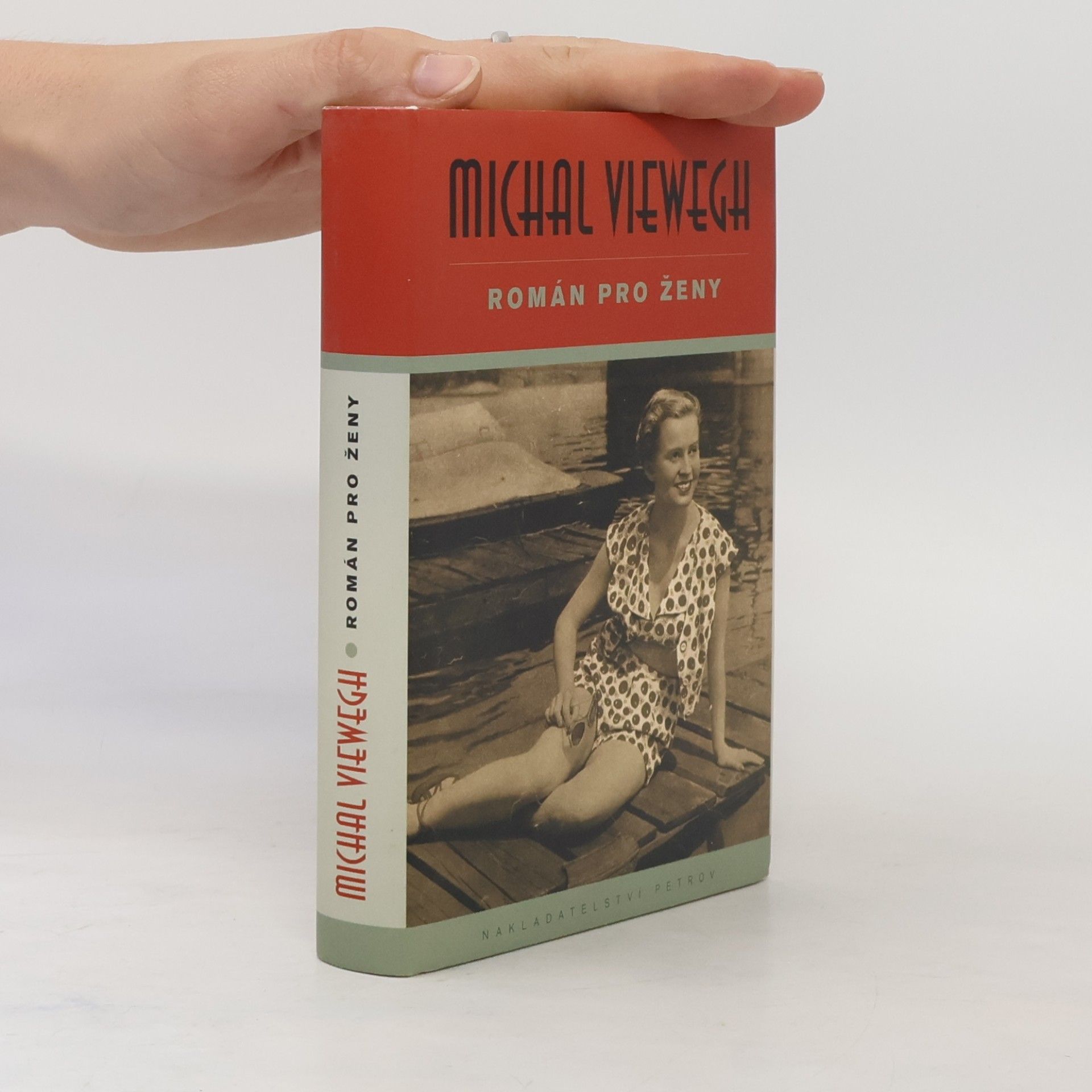 Michal Viewegh Román pro ženy