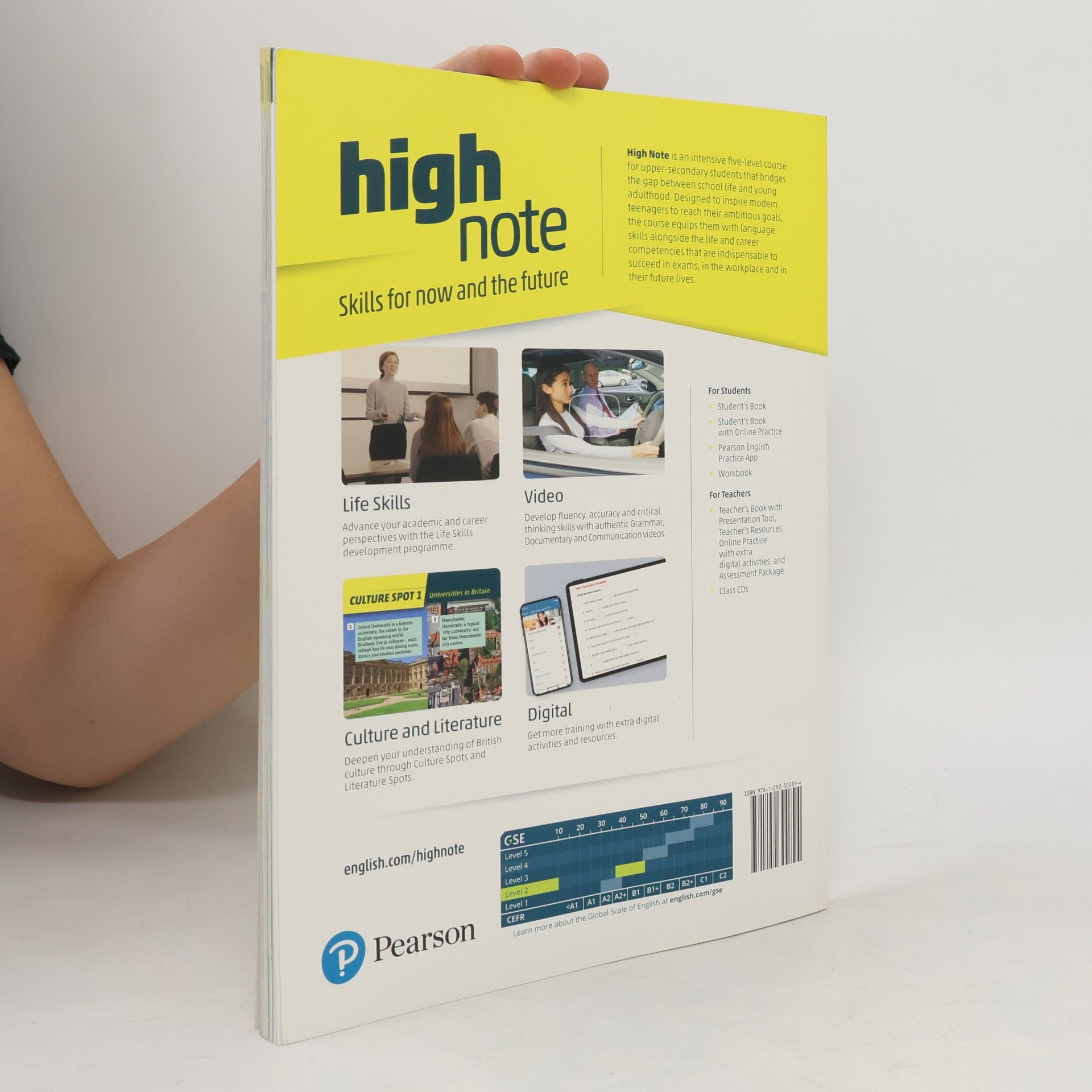 Stuart McKinlay High note 2. Student's book
