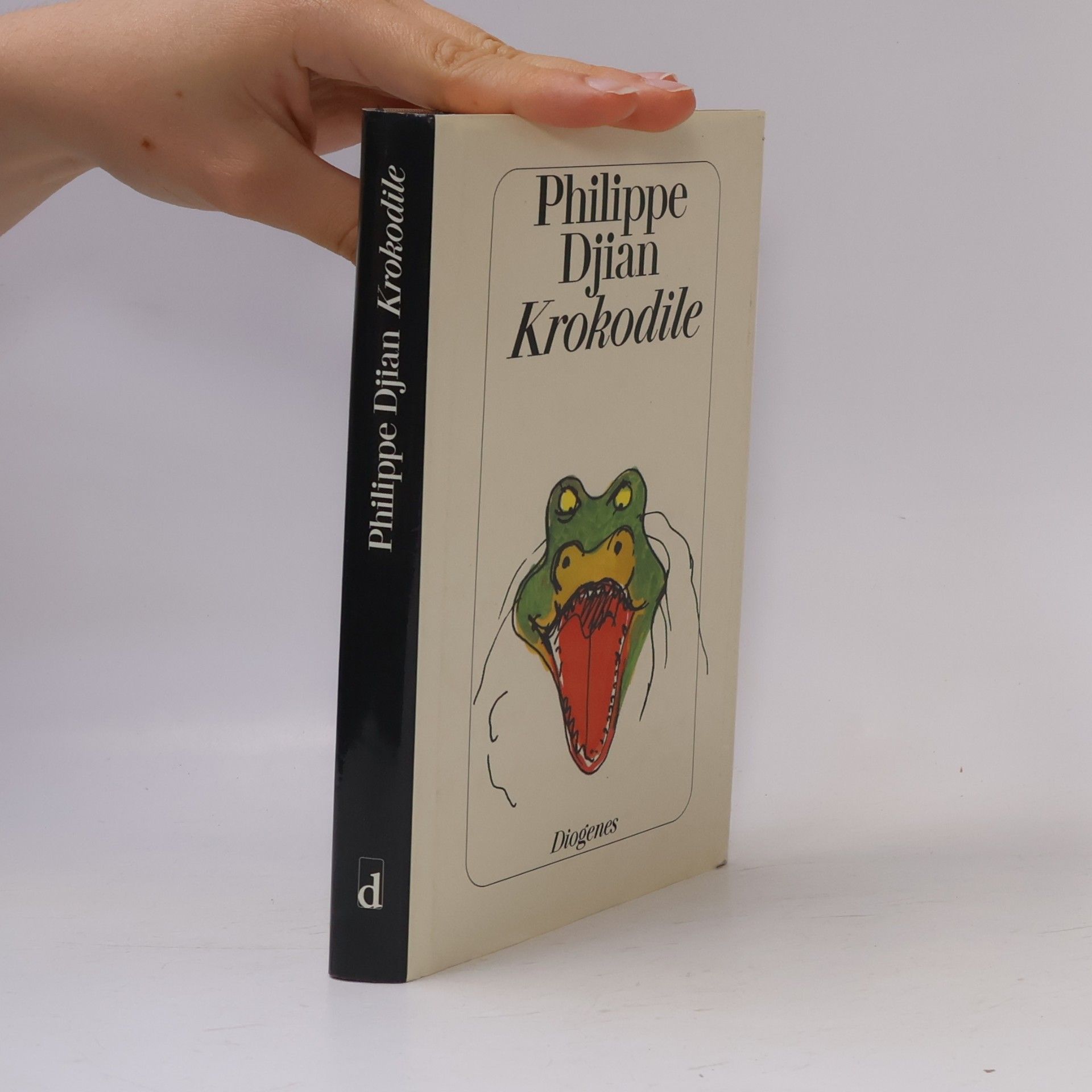 Phillippe Djian Krokodile