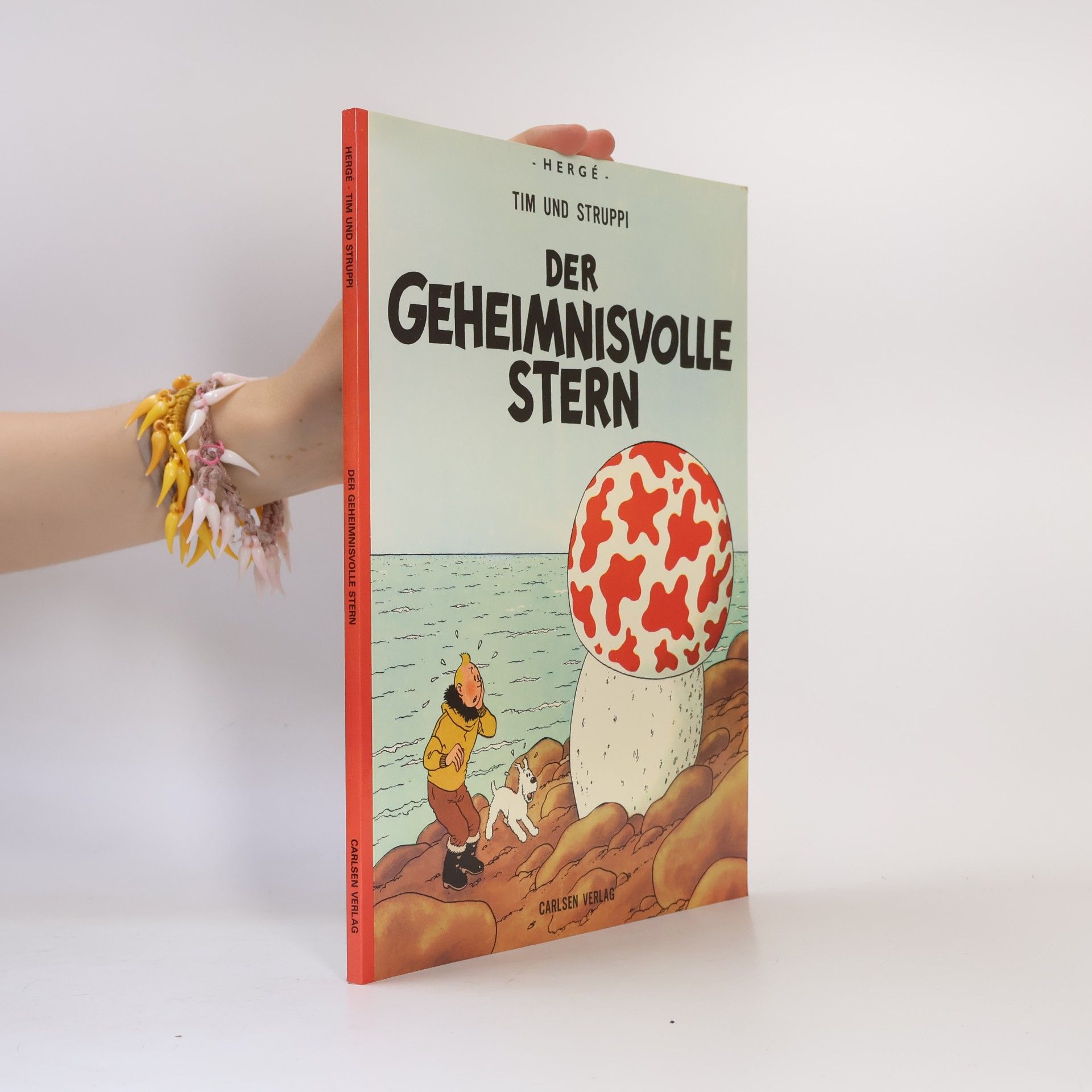 Hergé Tim und Struppi. Der geheimnisvolle Stern