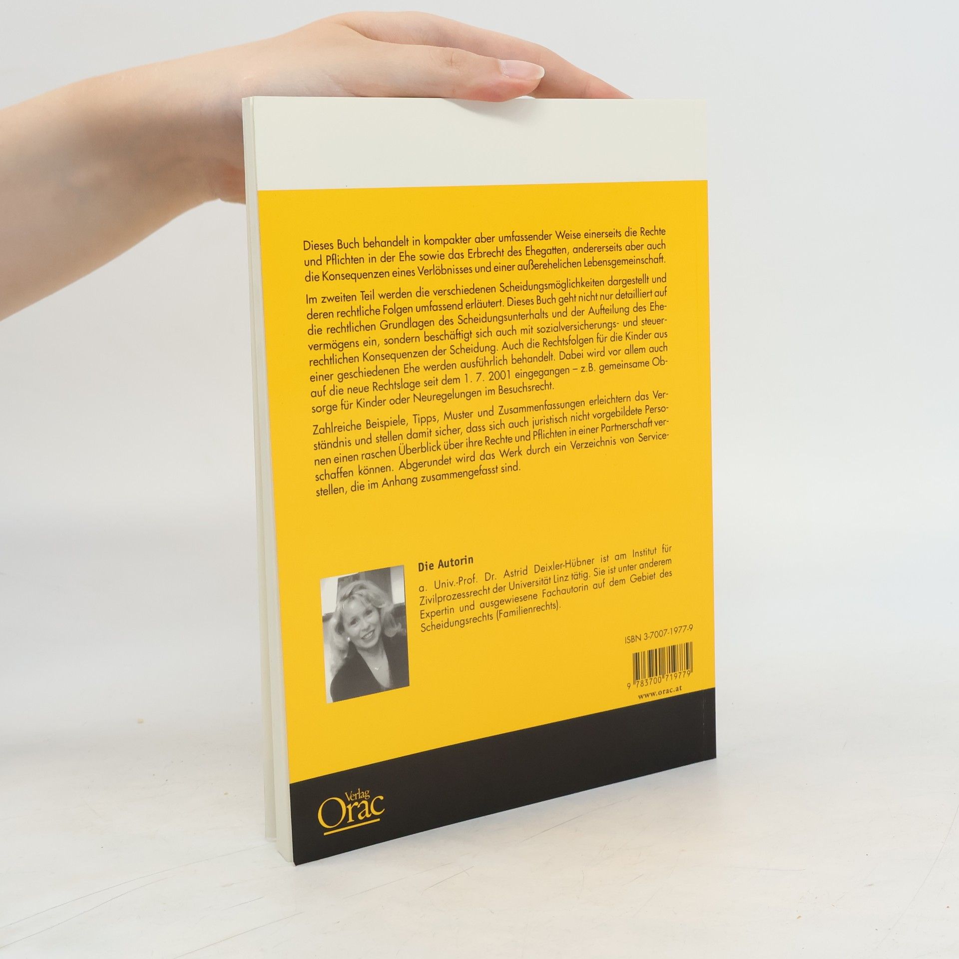 Astrid Deixler-Hübner Orac kompakt: Scheidung kompakt