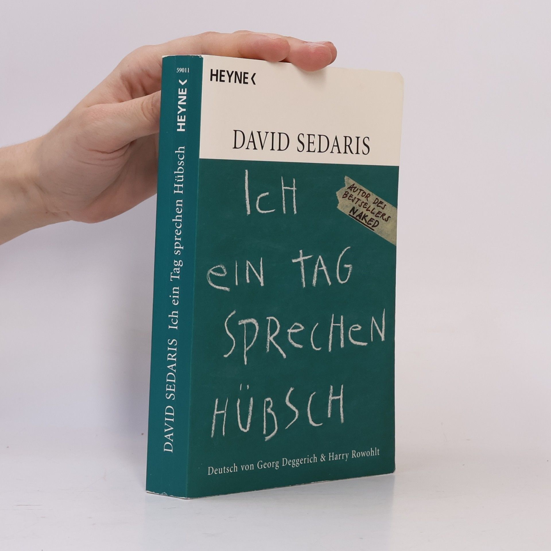David Sedaris Ich ein Tag sprechen hübsch