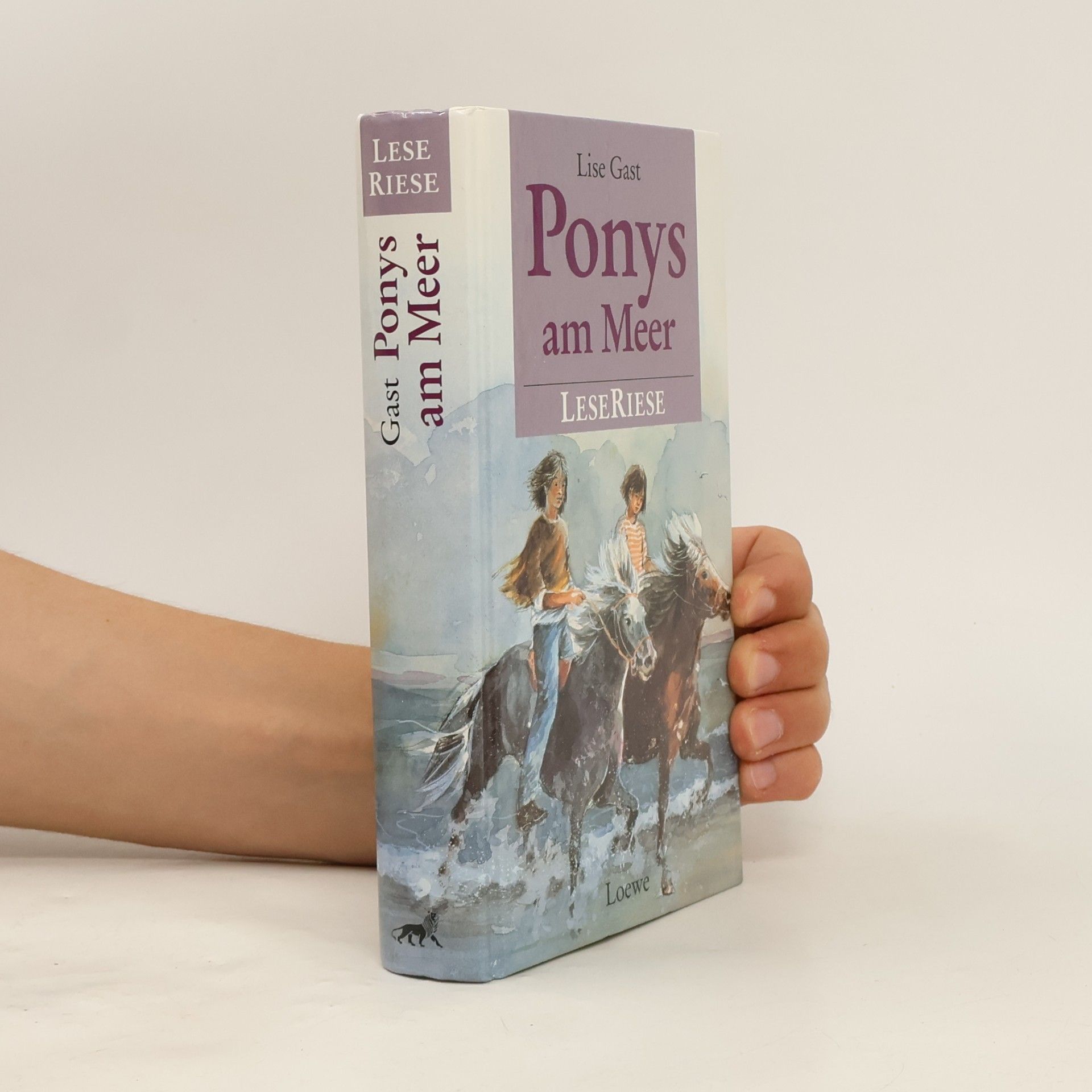 Lise Gast Ponys am Meer