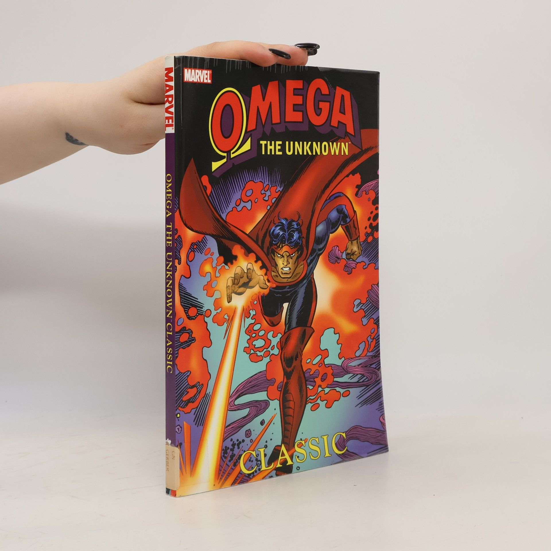 Scott Edelman Omega the Unknown Classic