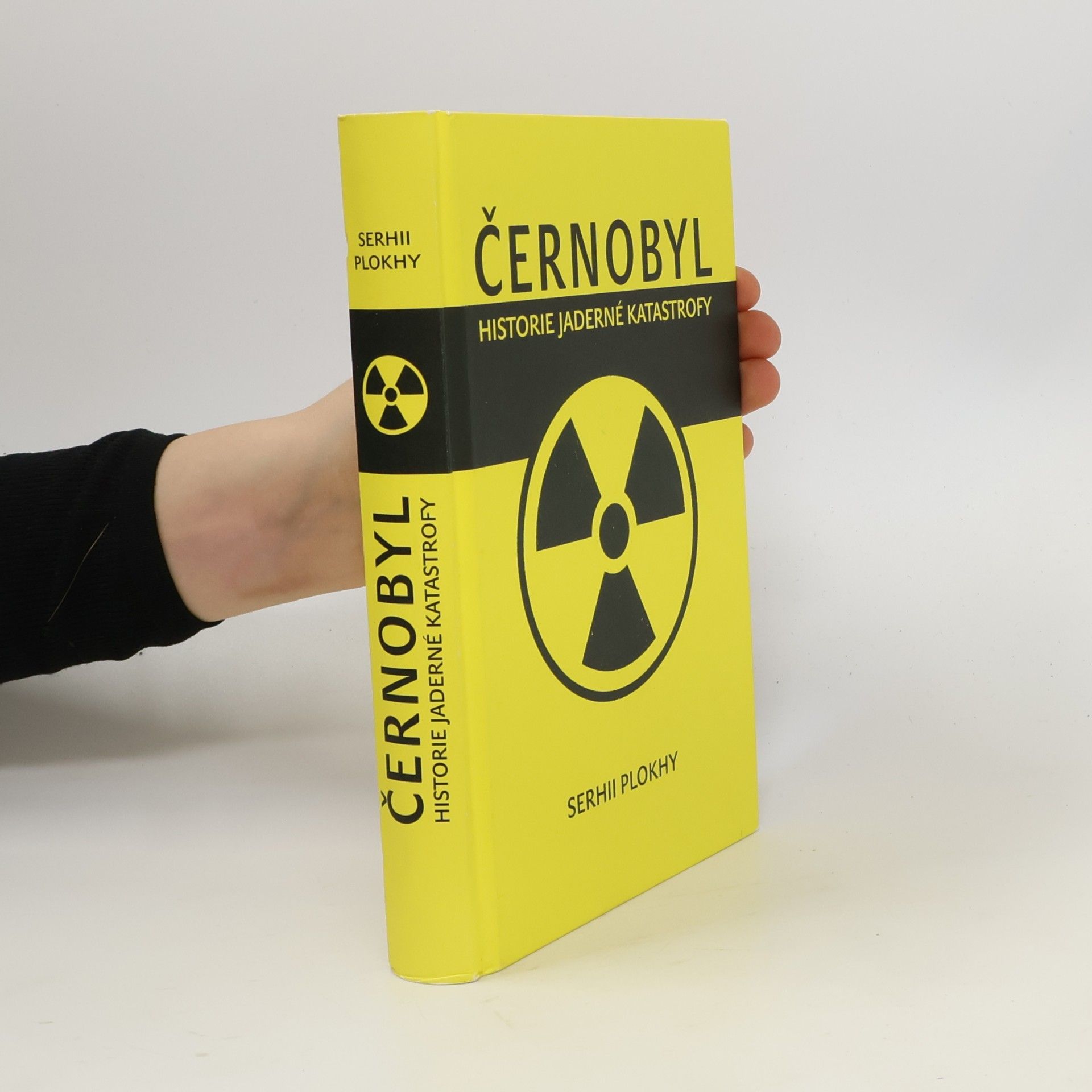 Serhii Plokhy Černobyl