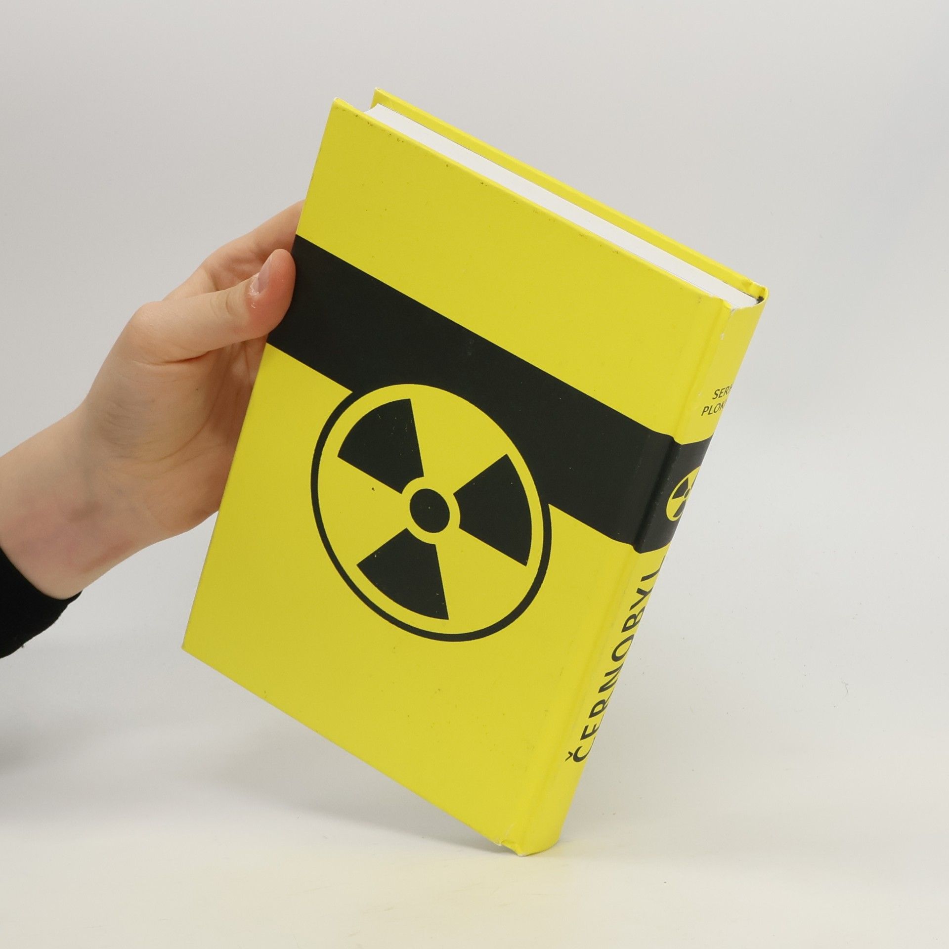 Serhii Plokhy Černobyl