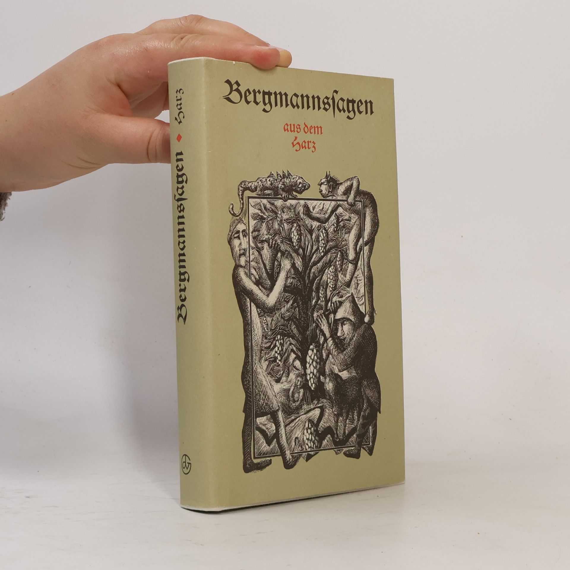 Dietmar Werner Bergmannssagen aus dem Harz