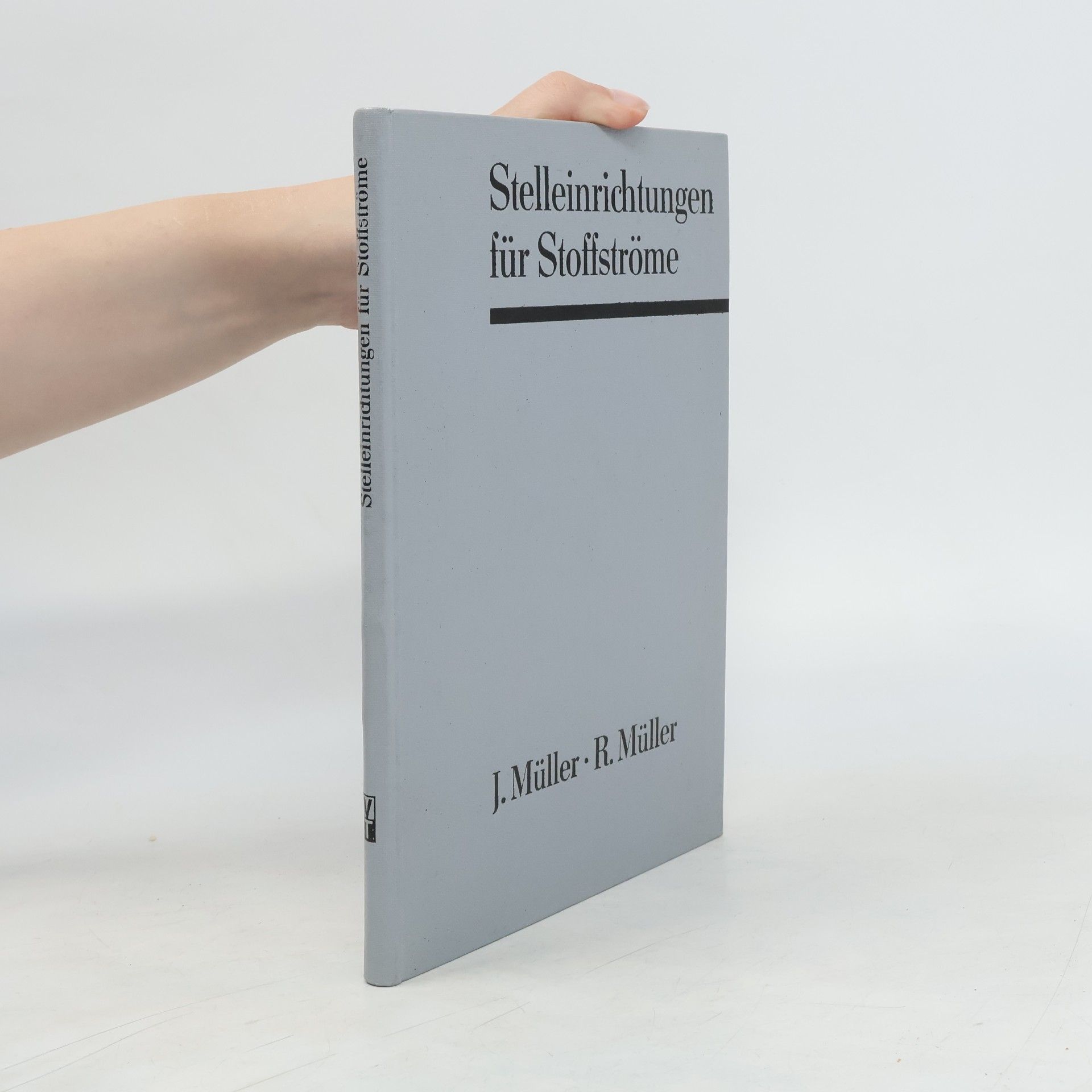 Stelleinrichtungen für Stoffströme