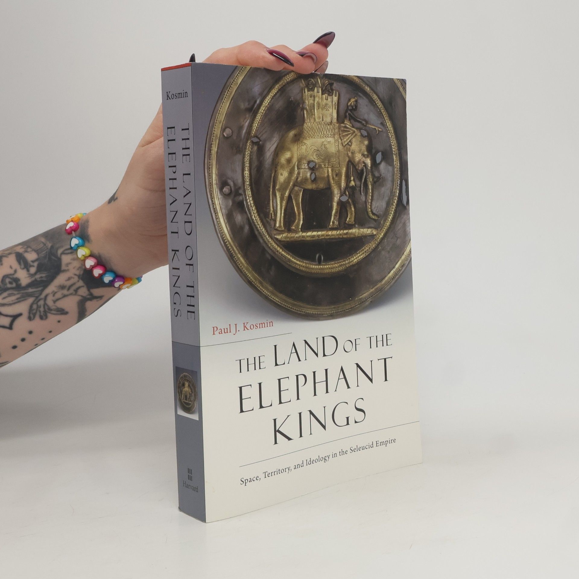 Paul J. Kosmin The Land of the Elephant Kings