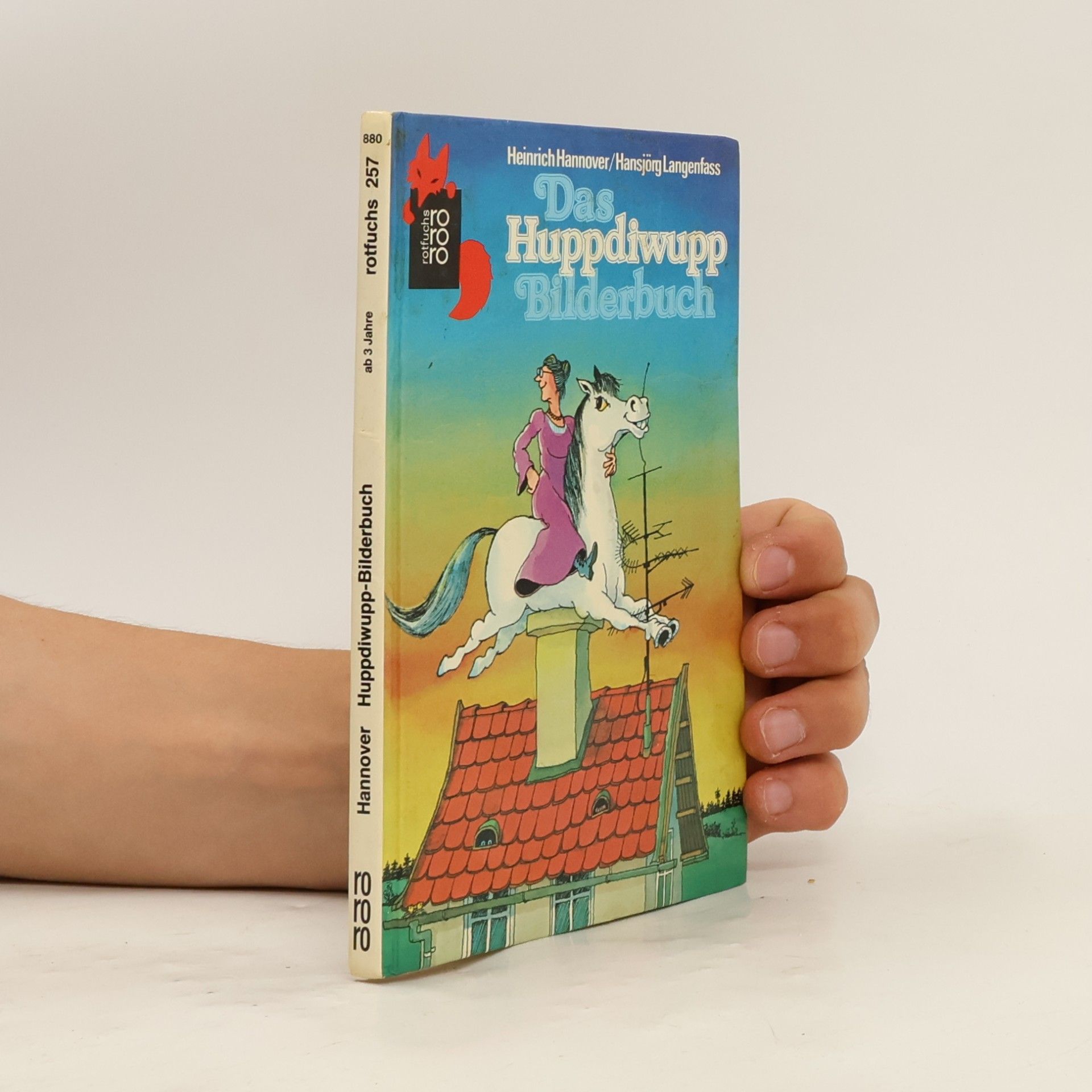 Hansjörg Langenfass Das Huppdiwupp-Bilderbuch