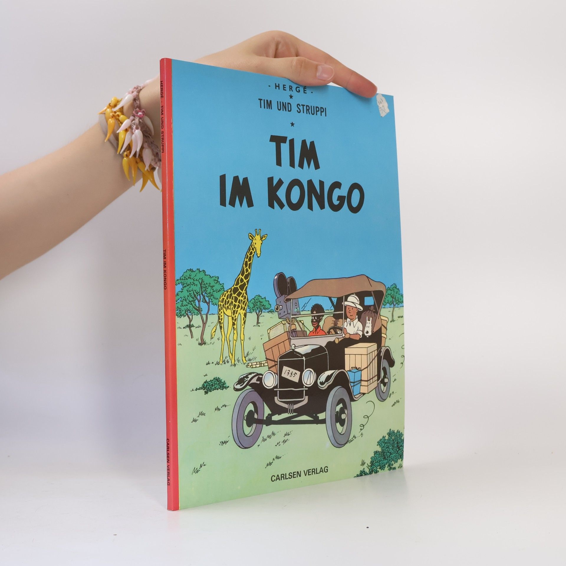Hergé Tim und Struppi - 21: Tim im Kongo