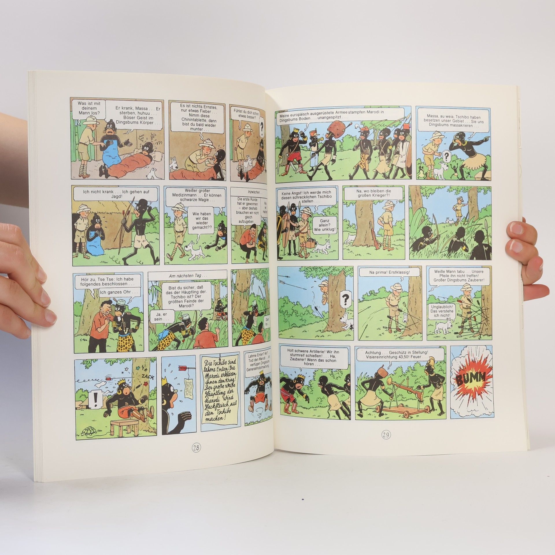 Hergé Tim und Struppi - 21: Tim im Kongo