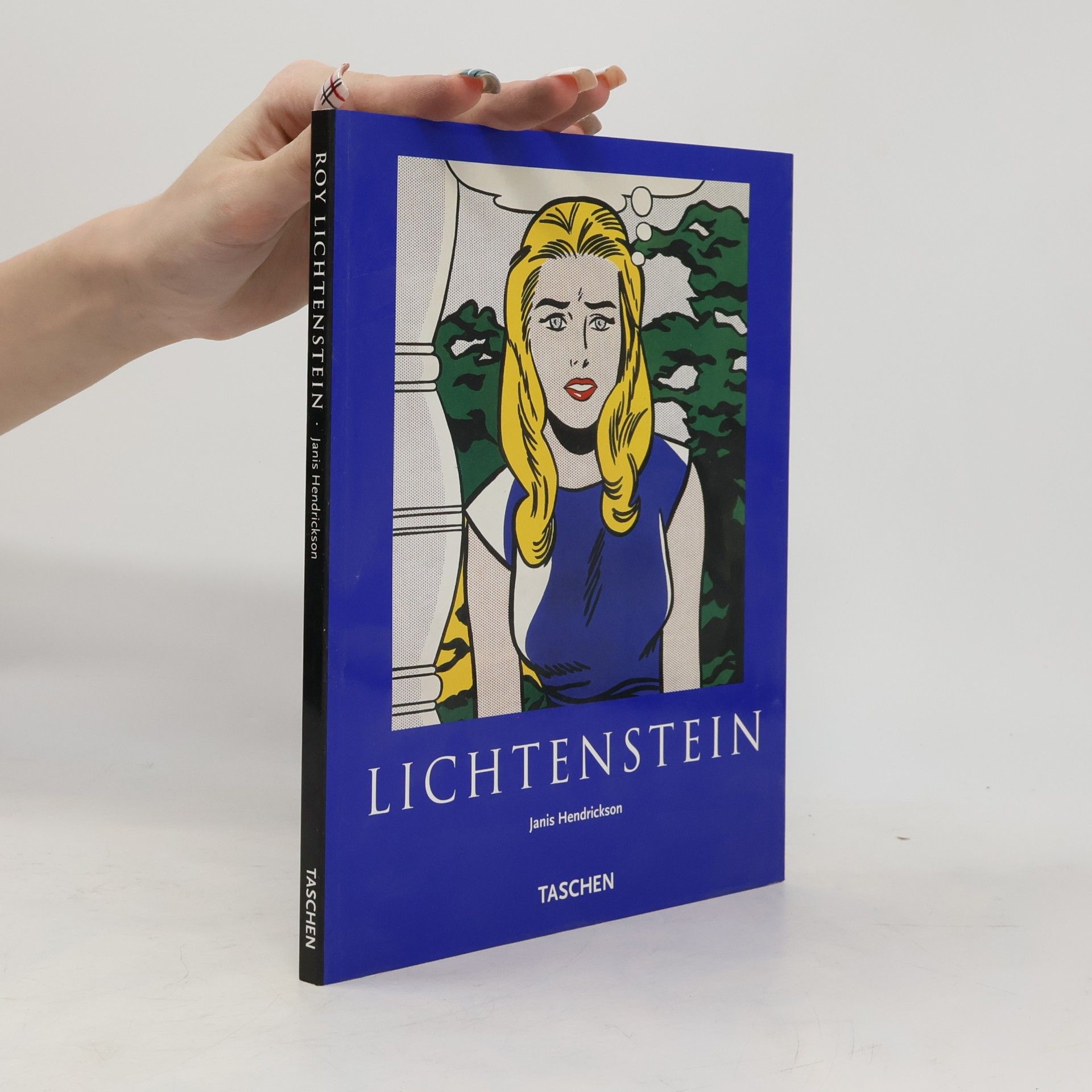 Janis Hendrickson Roy Lichtenstein