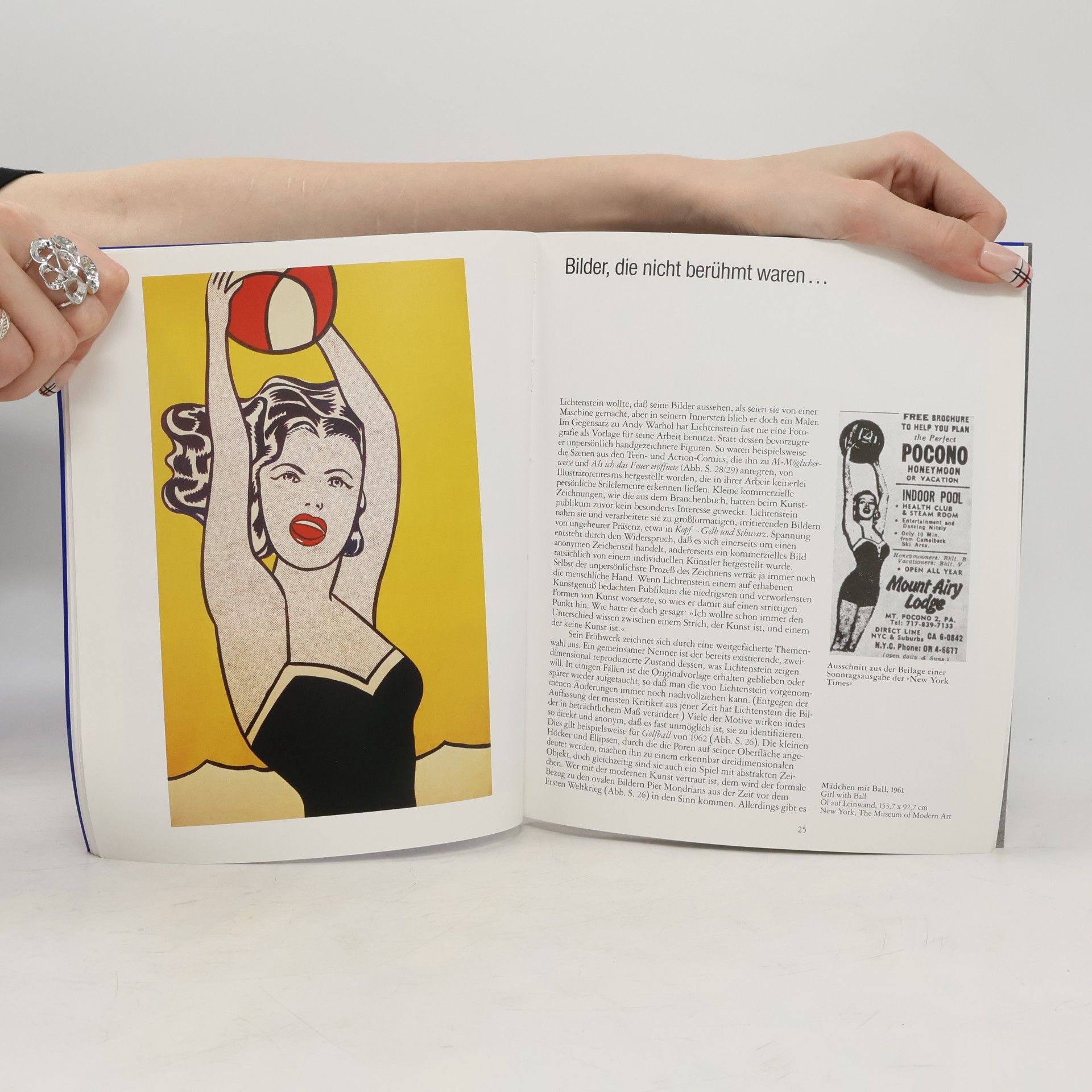 Janis Hendrickson Roy Lichtenstein