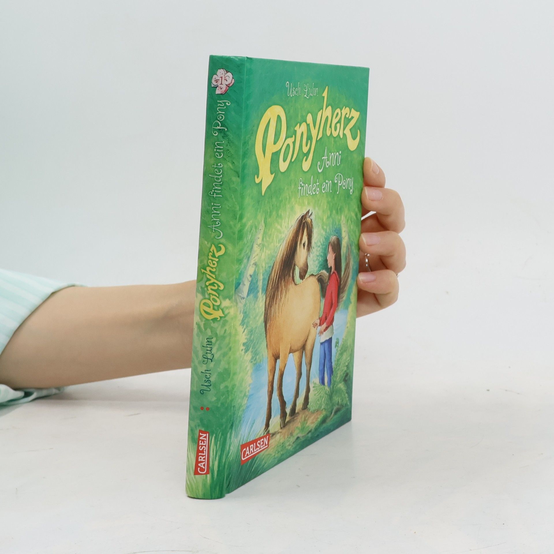Usch Luhn Anni findet ein Pony