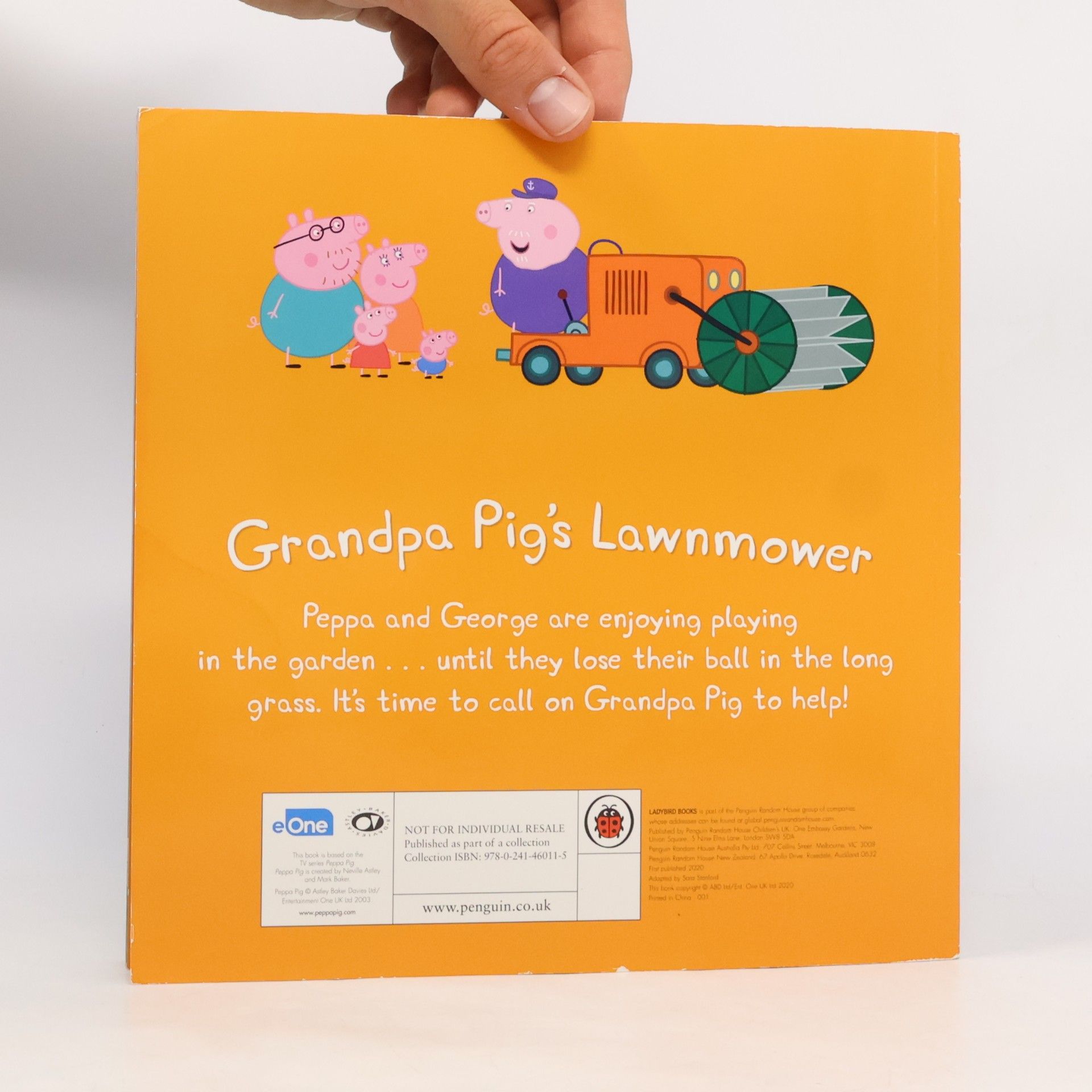 Neville Astley Grandpa Pig's Lawnmower