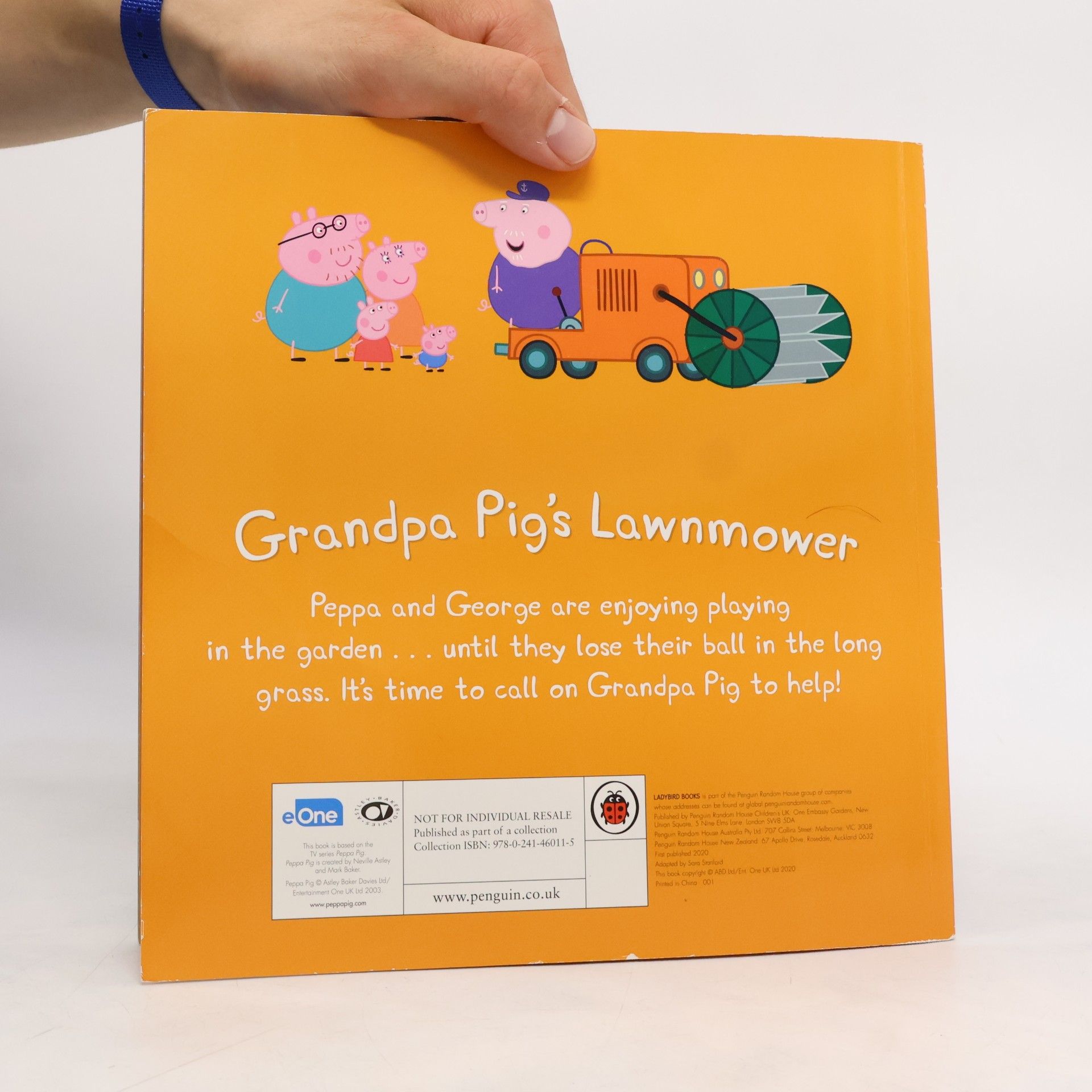 Neville Astley Grandpa Pig's Lawnmower