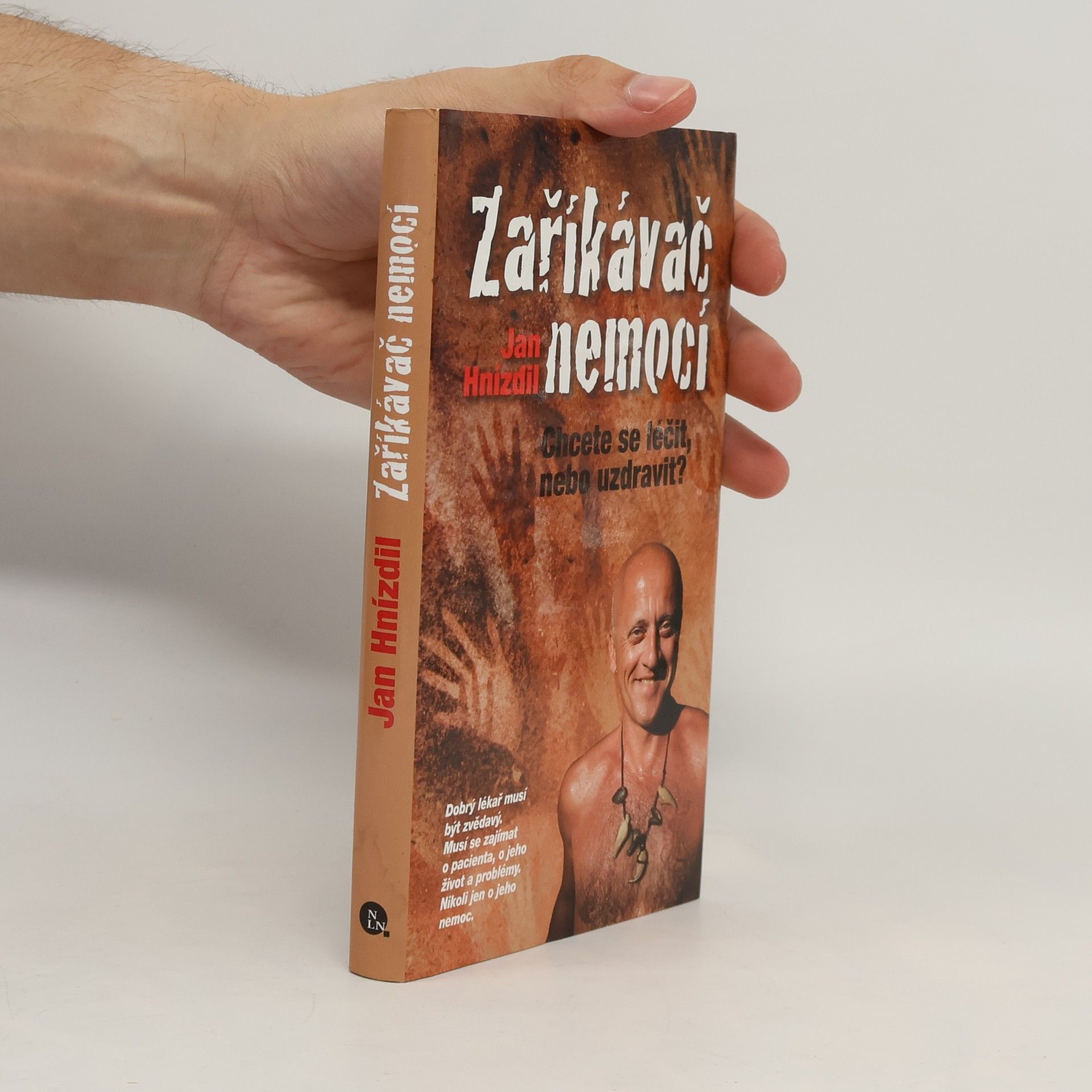 Jan Hnízdil Zaříkávač nemocí