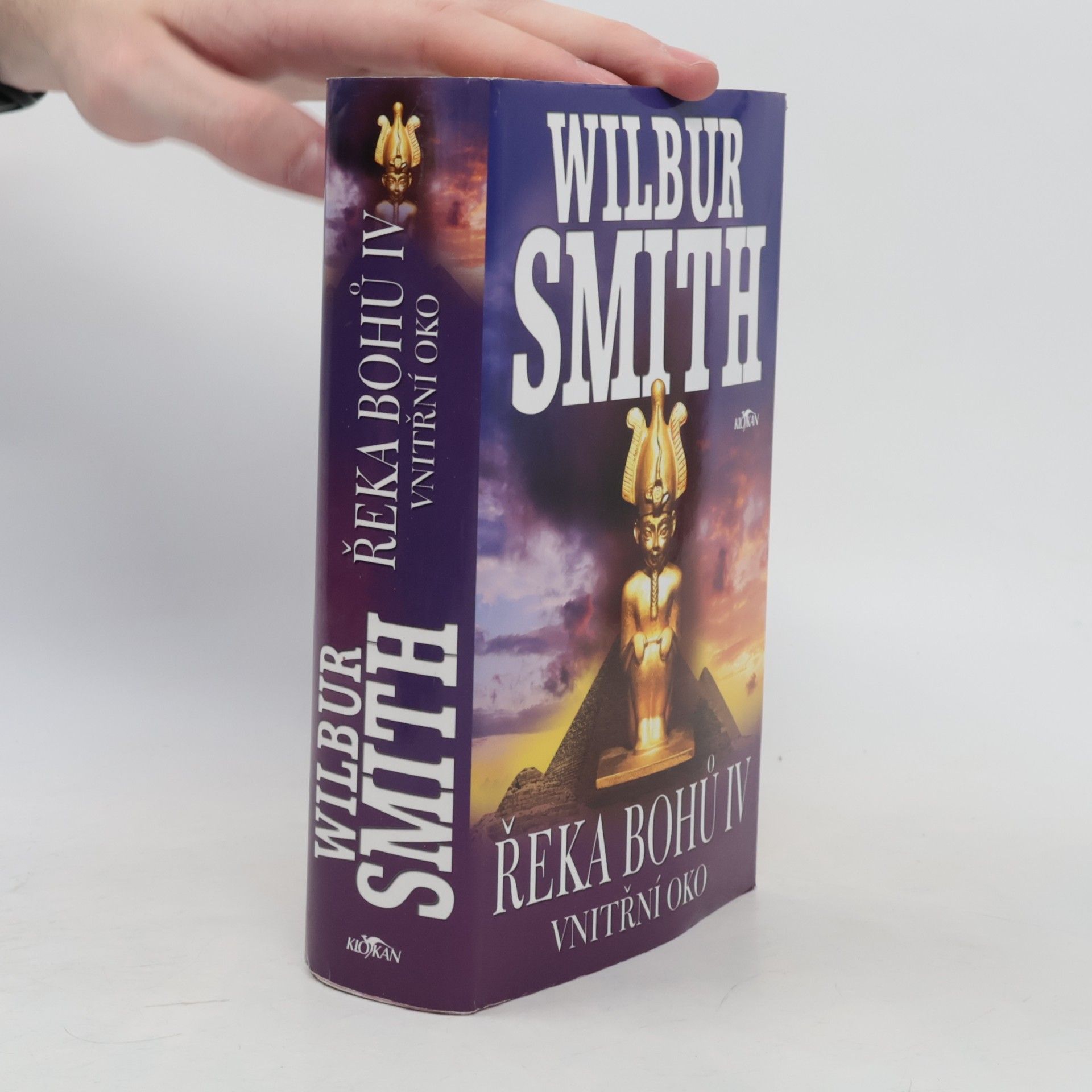 Wilbur A. Smith Řeka bohů IV. Vnitřní oko