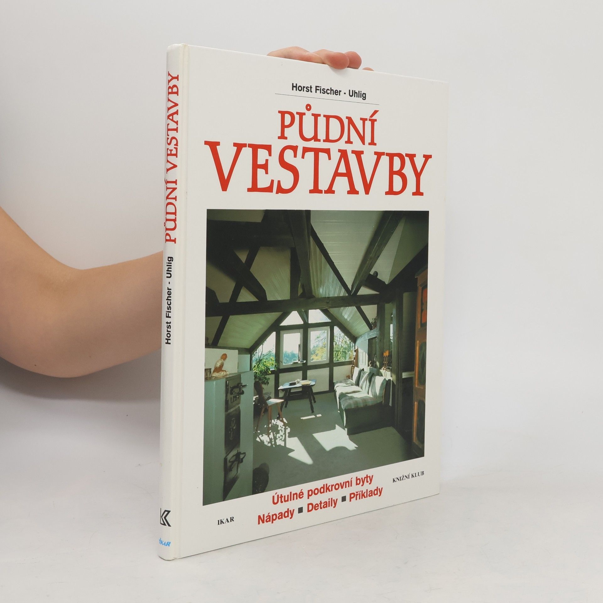 Horst Fischer Uhlig Půdní vestavby : útulné podkrovní byty: Nápady, detaily, příklady