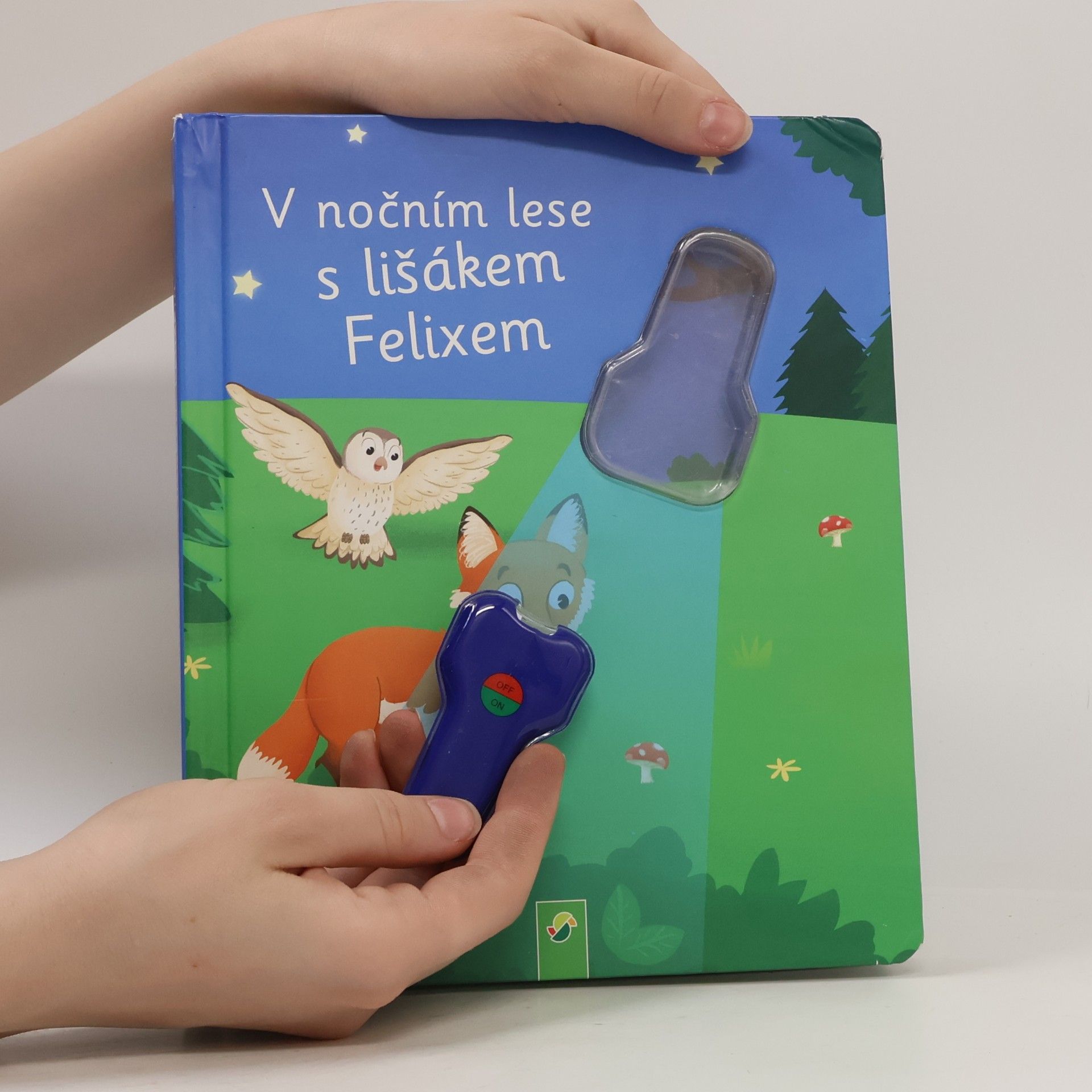 Kolektív autorov V nočním lese s lišákem Felixem