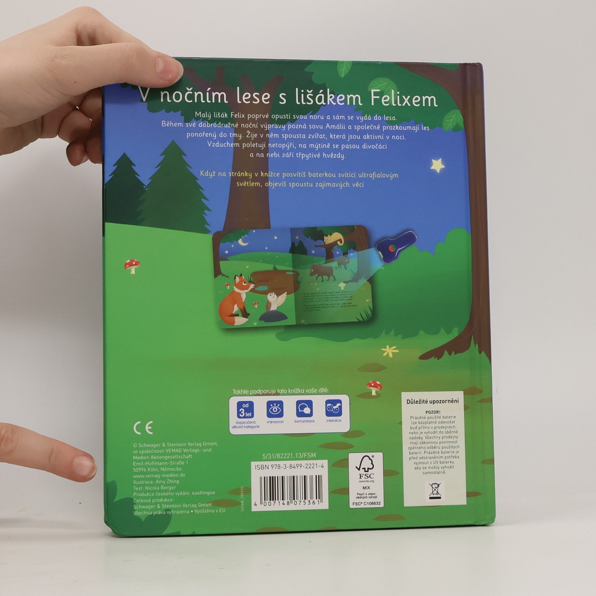 Kolektív autorov V nočním lese s lišákem Felixem
