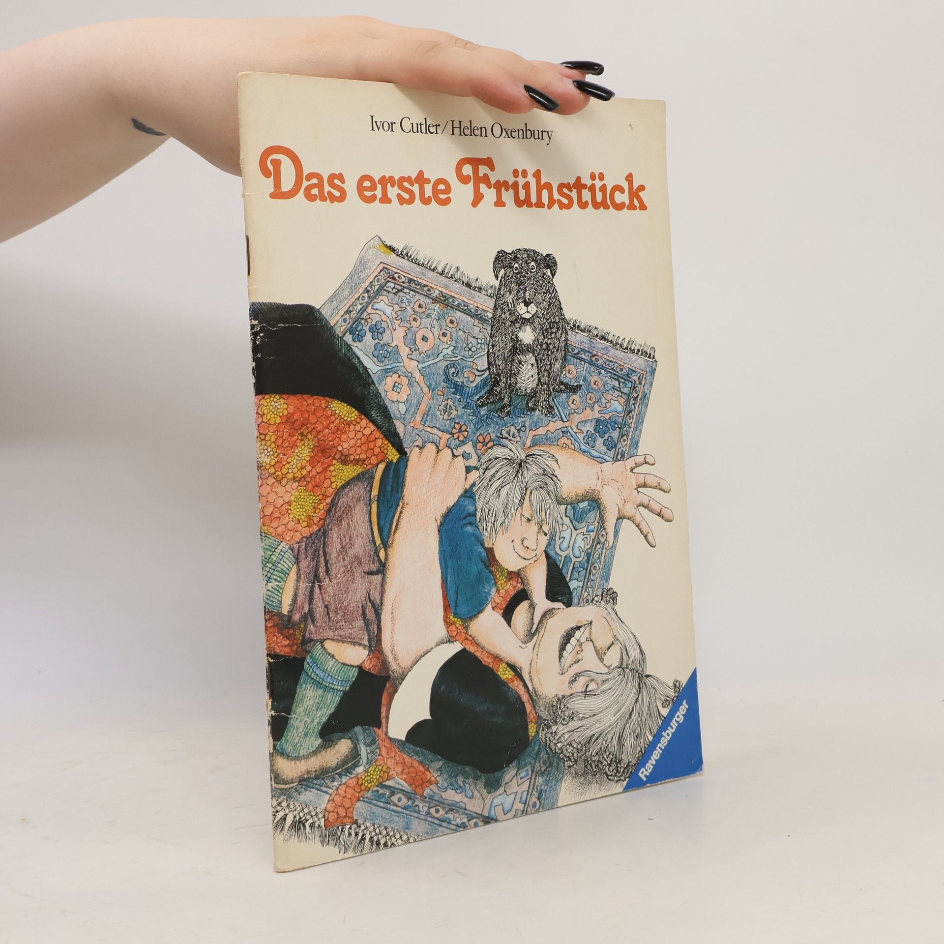 Ivor Cutler Das erste Frühstück
