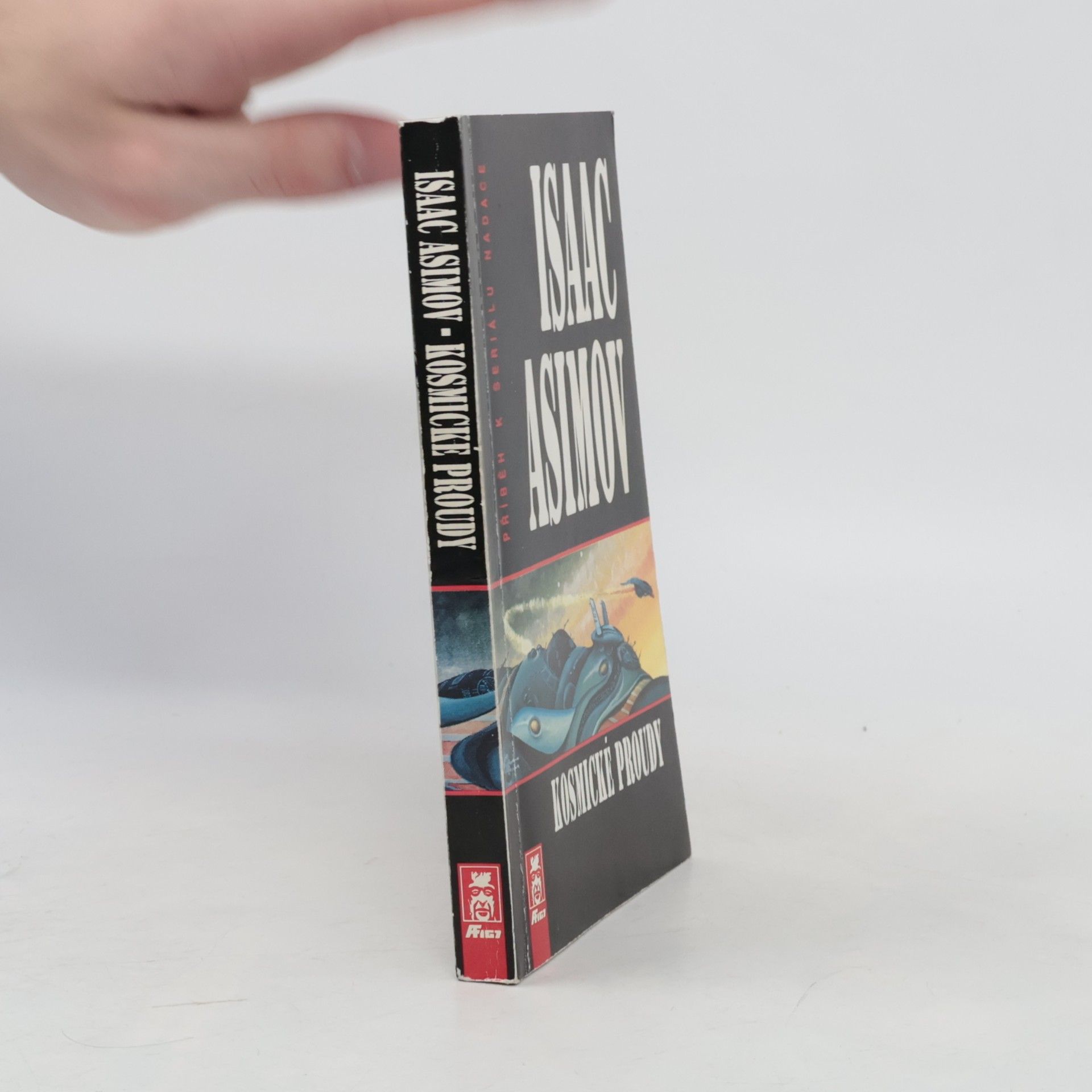 Isaac Asimov Kosmické proudy