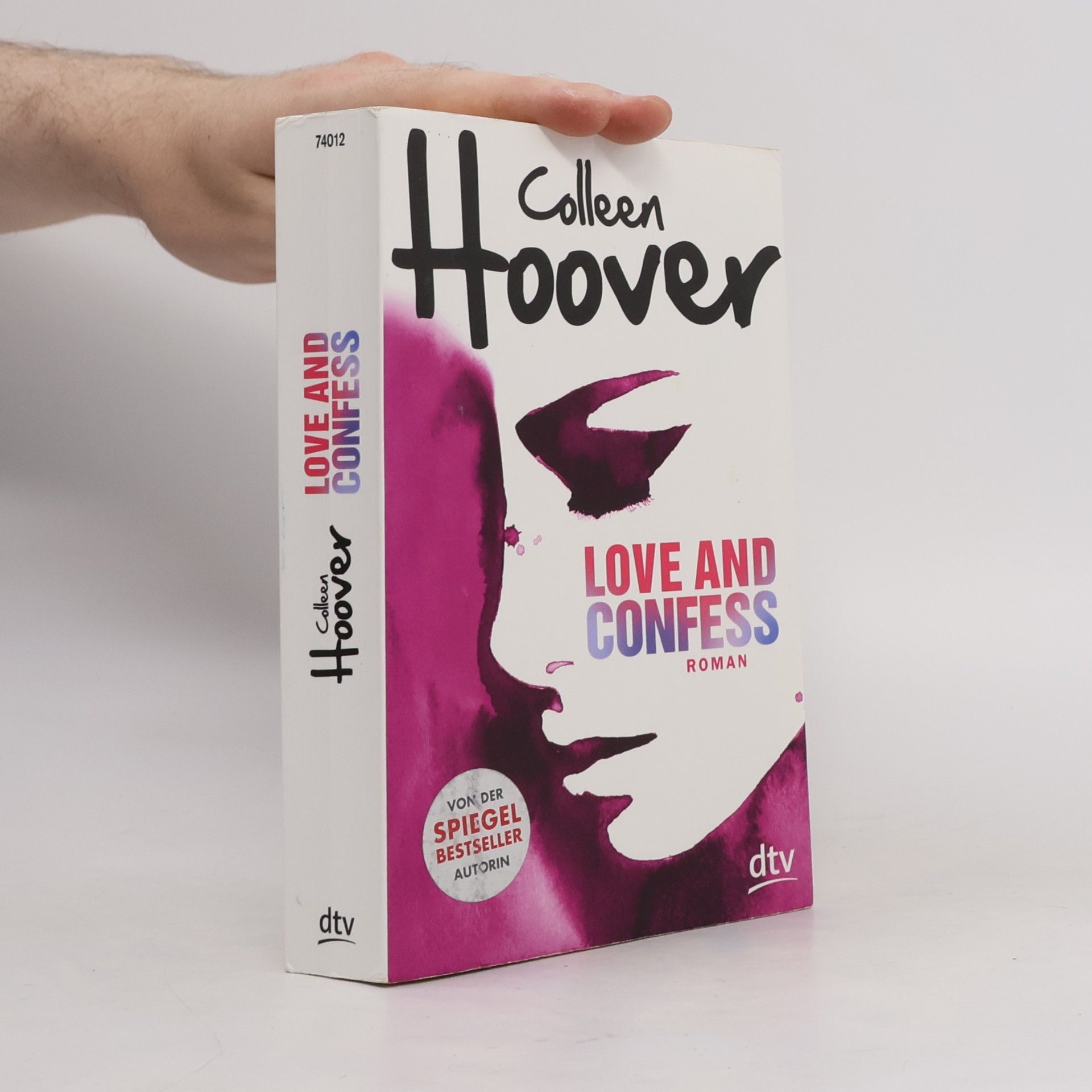 Colleen Hoover Love and confess