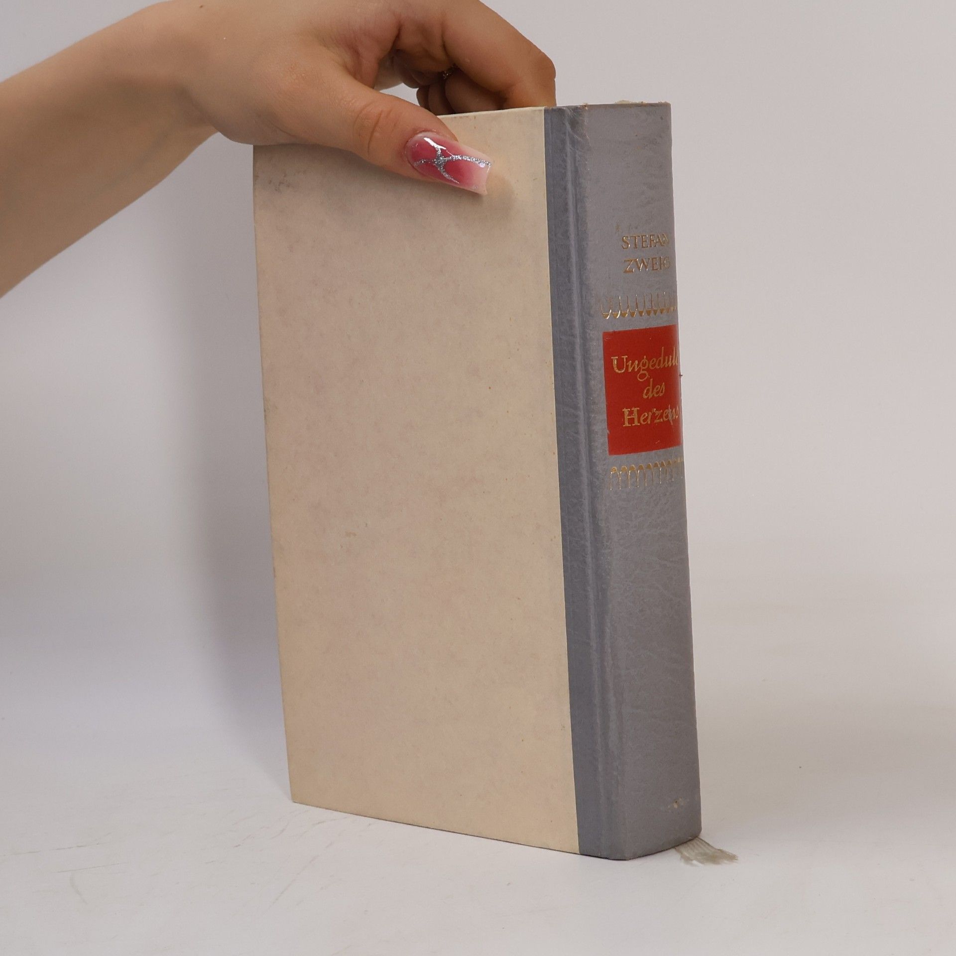 Stefan Zweig Ungeduld des Herzens