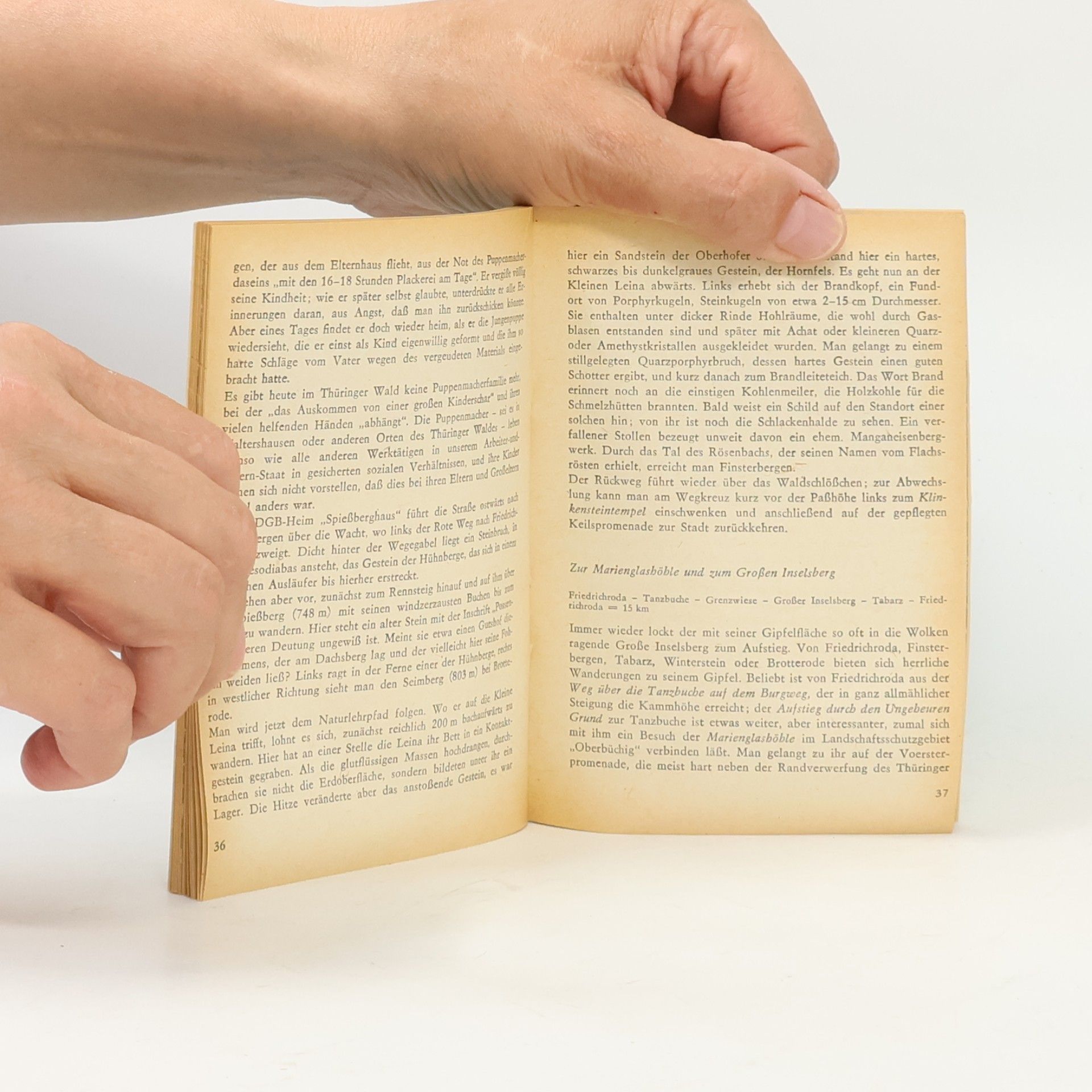 Autores varios Brockhaus-Wanderheft 55