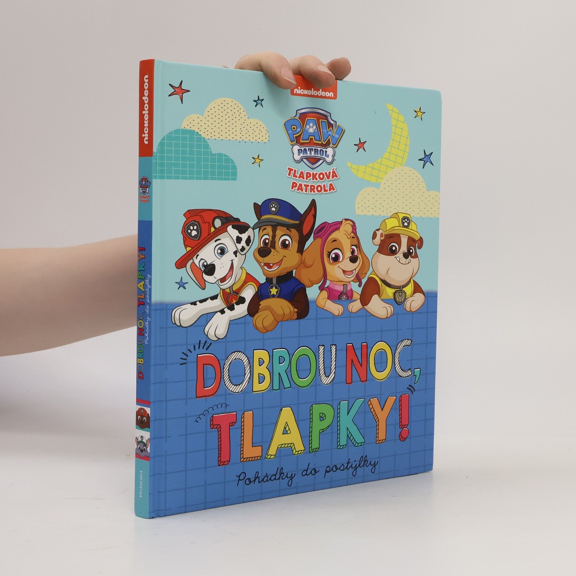 Petra Vichrová Tlapková patrola. Dobrou noc, tlapky!