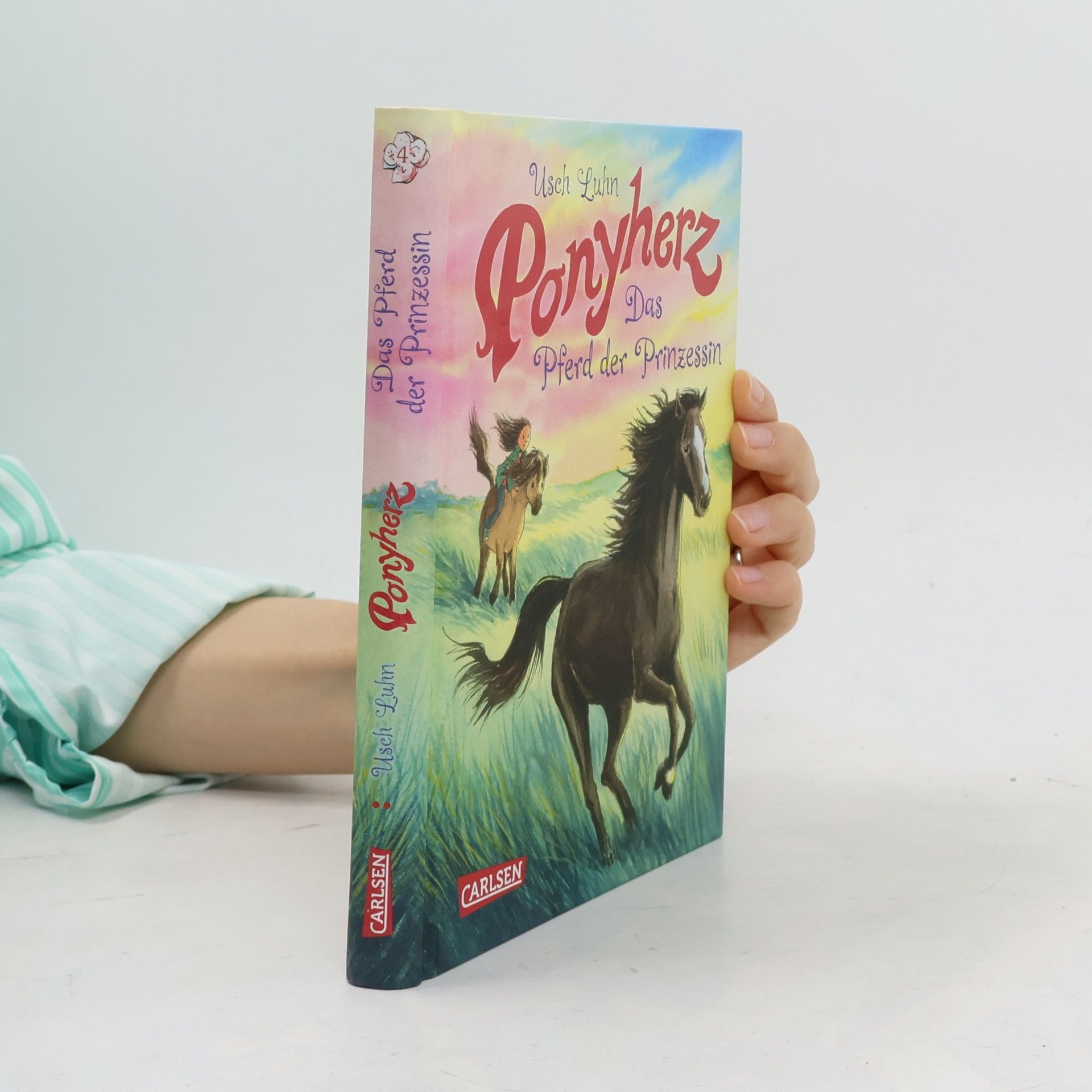 Usch Luhn Ponyherz - Das Pferd der Prinzessin
