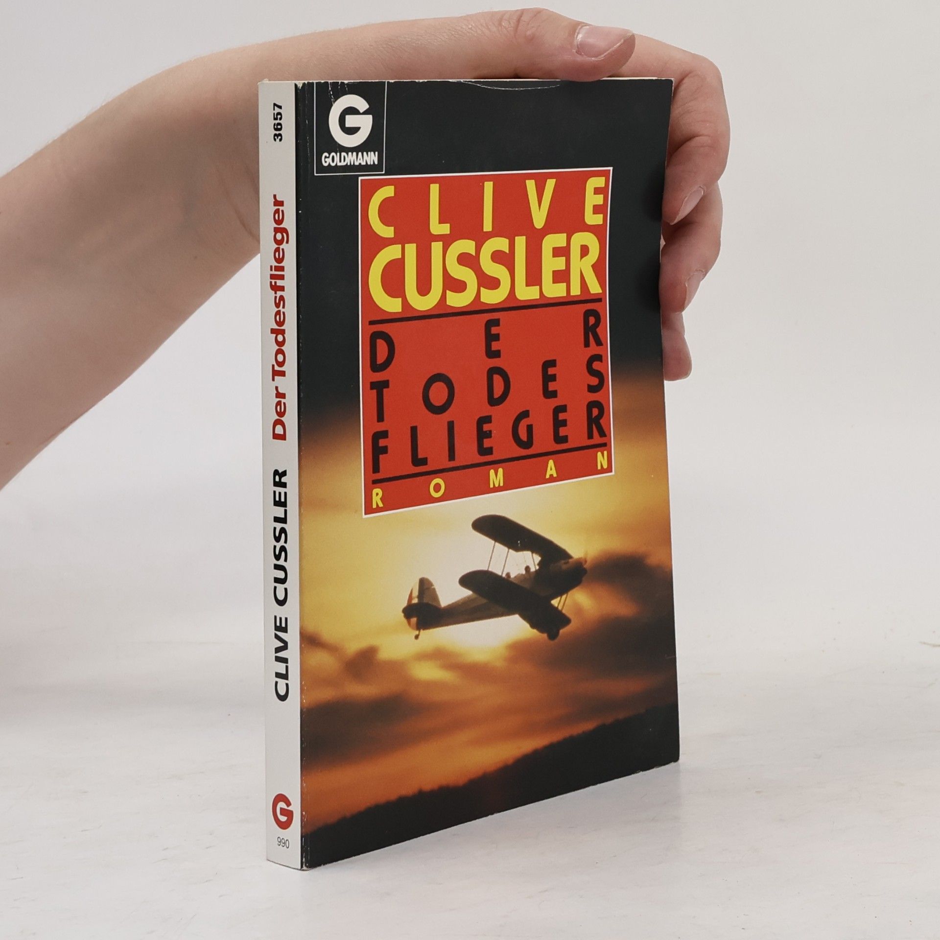 Clive Cussler Der Todesflieger