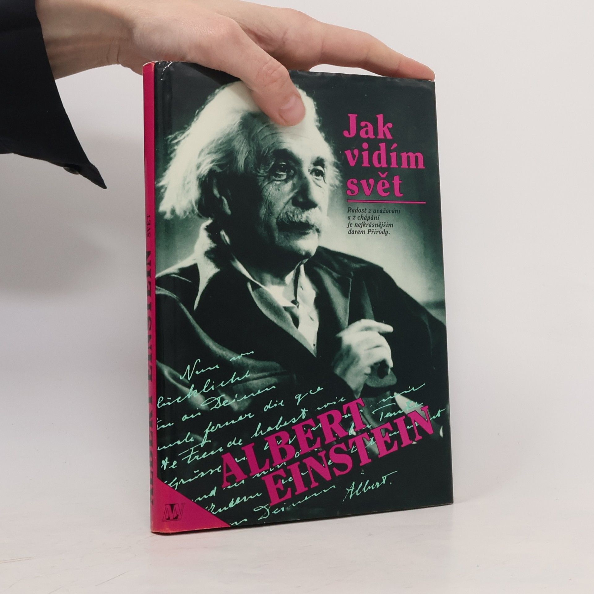 Albert Einstein Jak vidím svět 1
