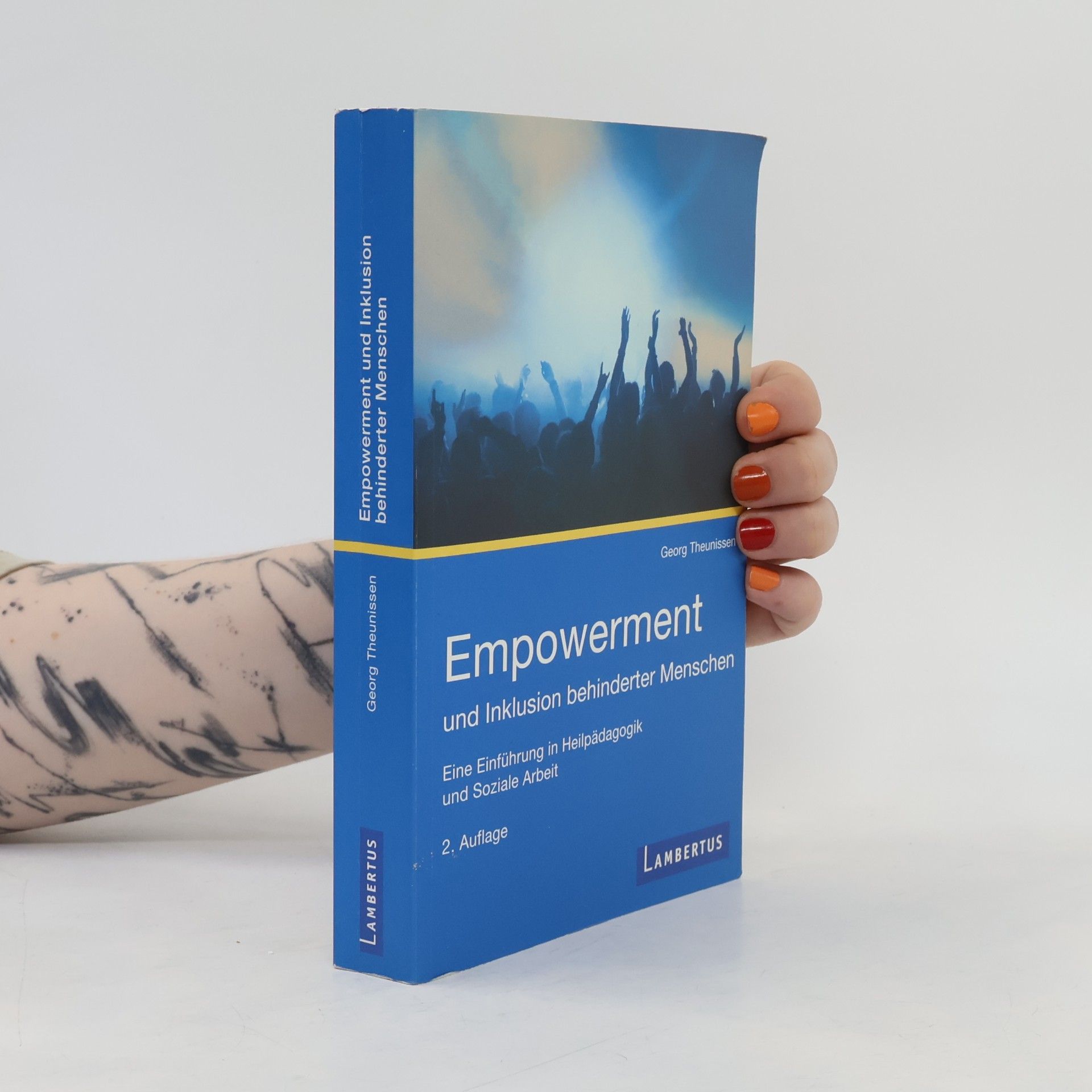 Georg Theunissen Empowerment und Inklusion behinderter Menschen
