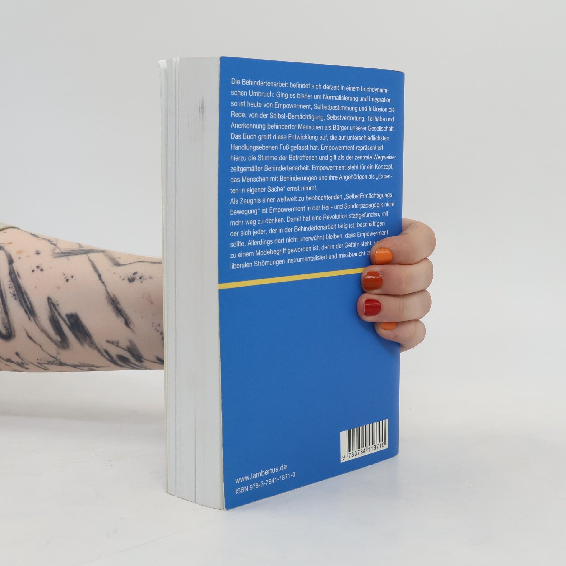 Georg Theunissen Empowerment und Inklusion behinderter Menschen