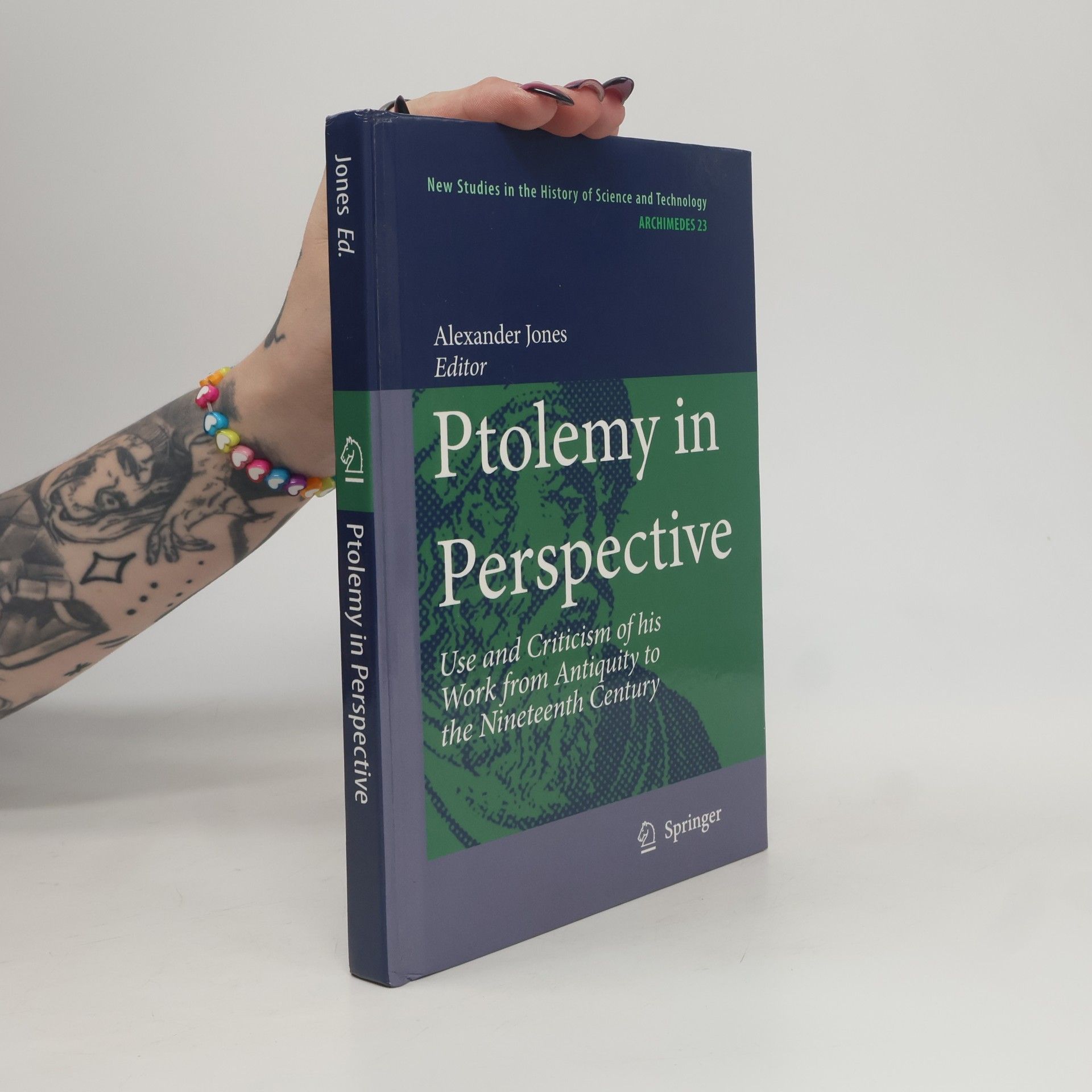 Alexander Jones Archimedes - 23: Ptolemy in Perspective