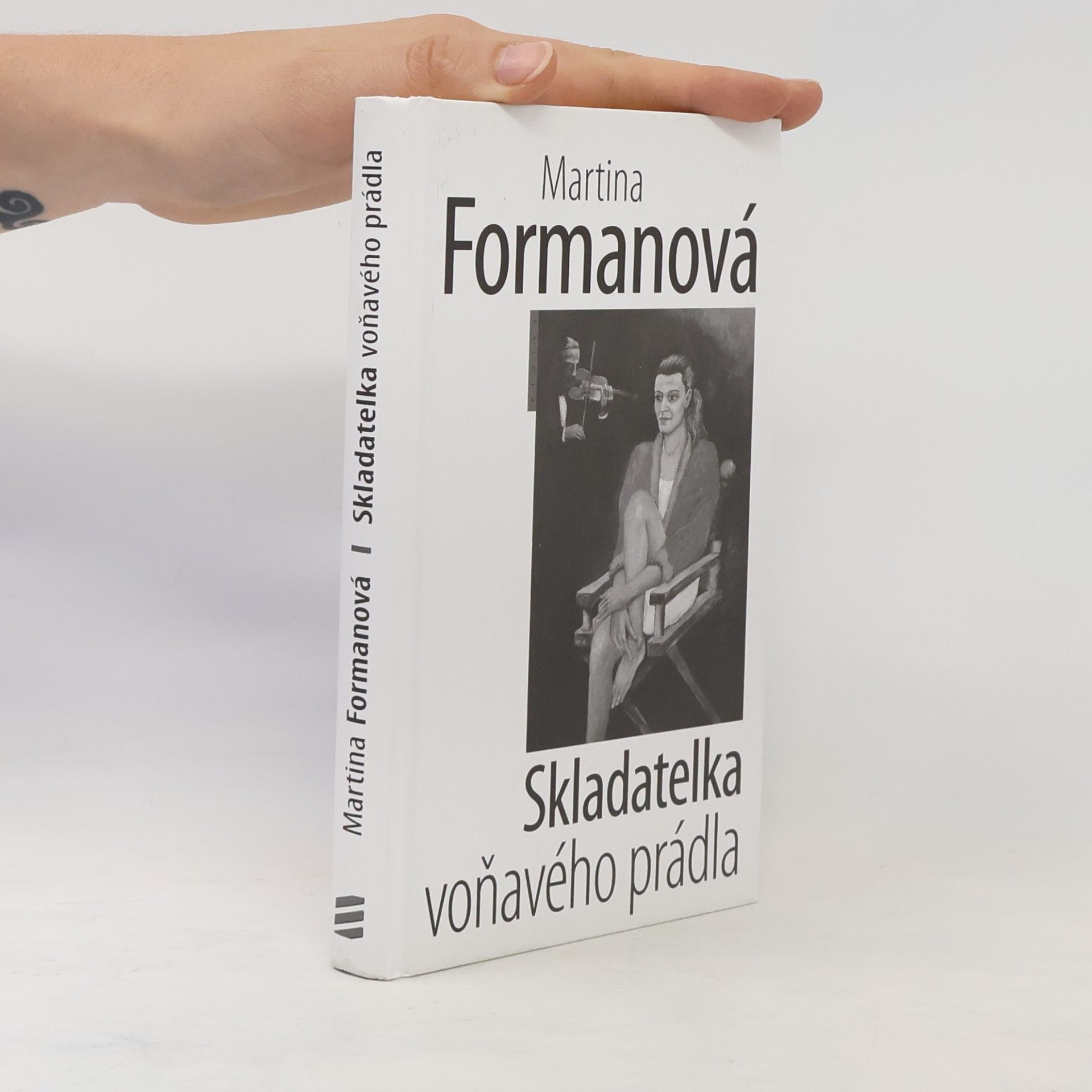 Martina Formanová Skladatelka voňavého prádla