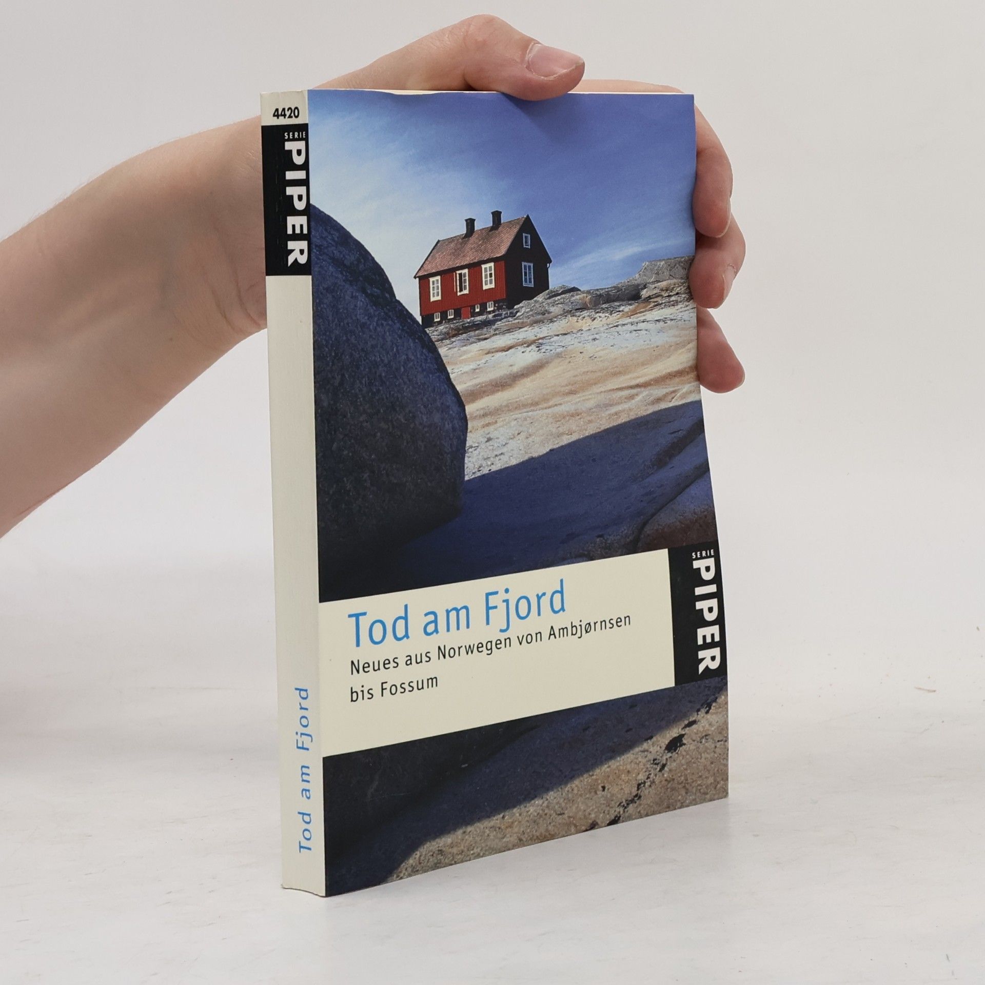 Tod am Fjord