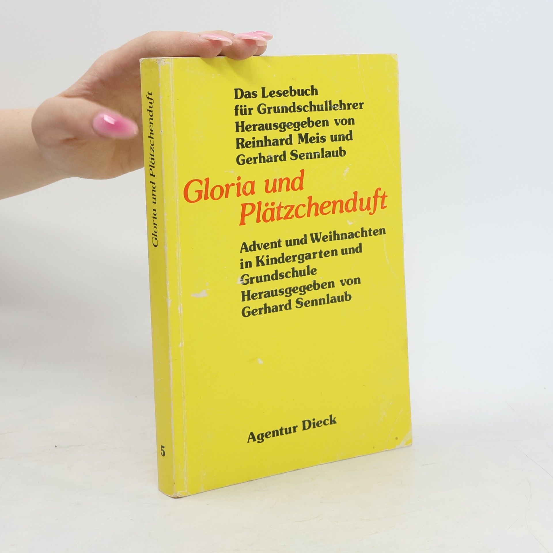 Gerhard Sennlaub Gloria und Plätzchenduft