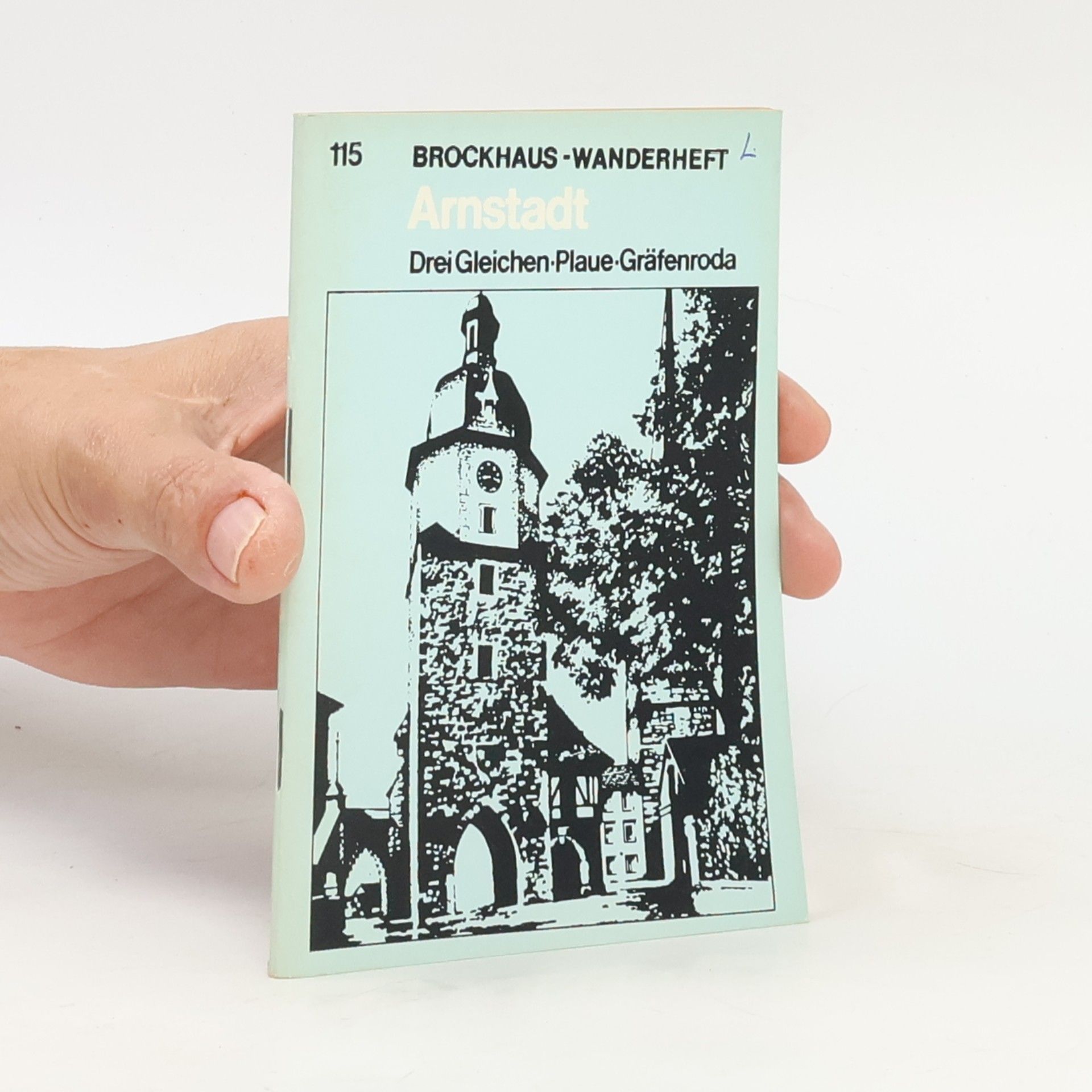 Collectif d'auteurs Brockhaus-Wanderheft 115
